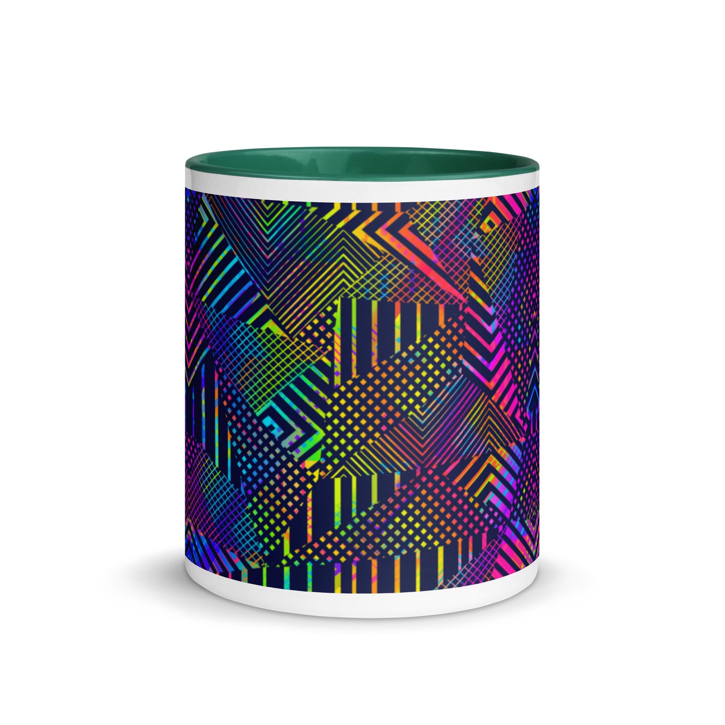 Mug with Color Inside - colorful design