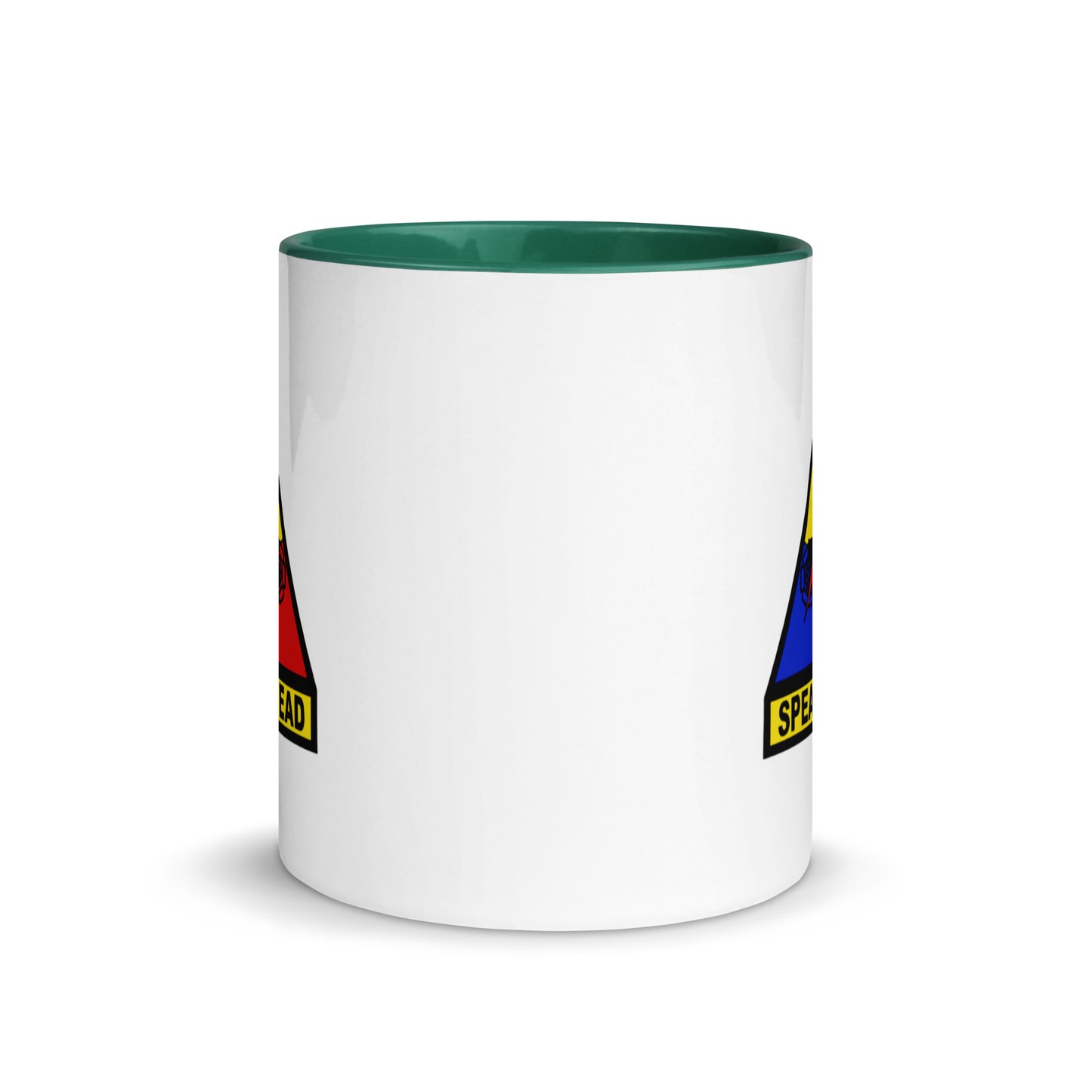 Mug with Color Inside - Spearhead 3 design