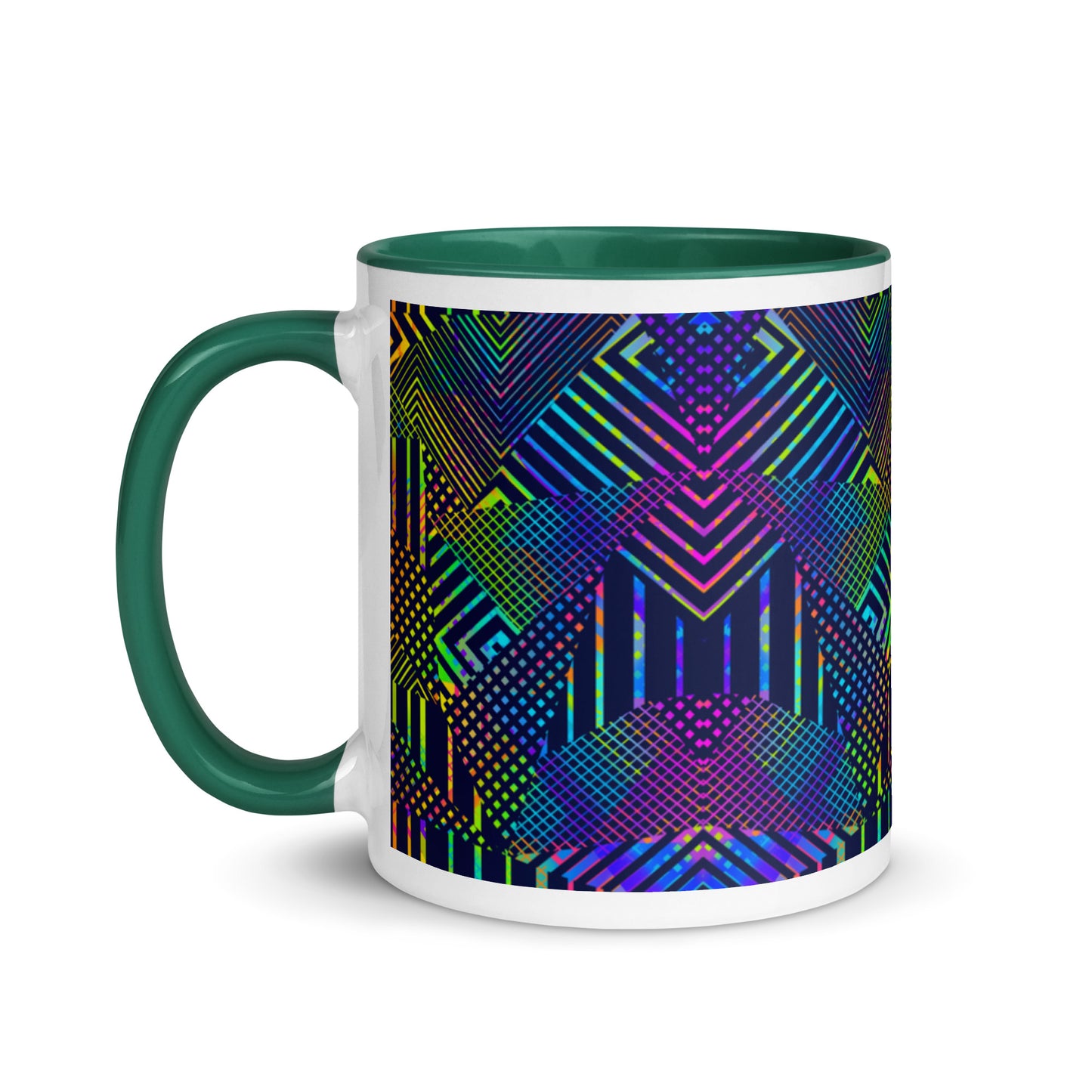 Mug with Color Inside - colorful design
