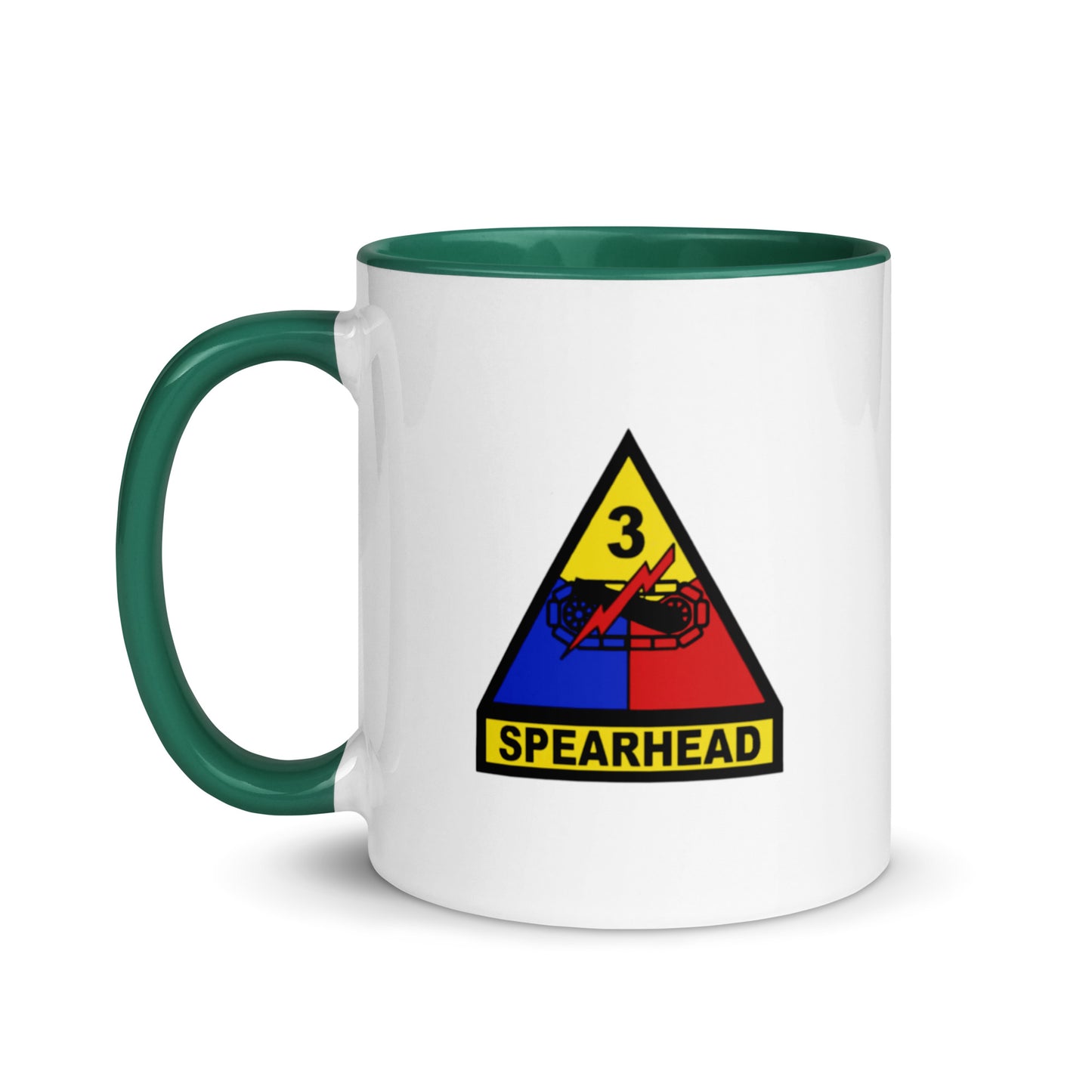Mug with Color Inside - Spearhead 3 design