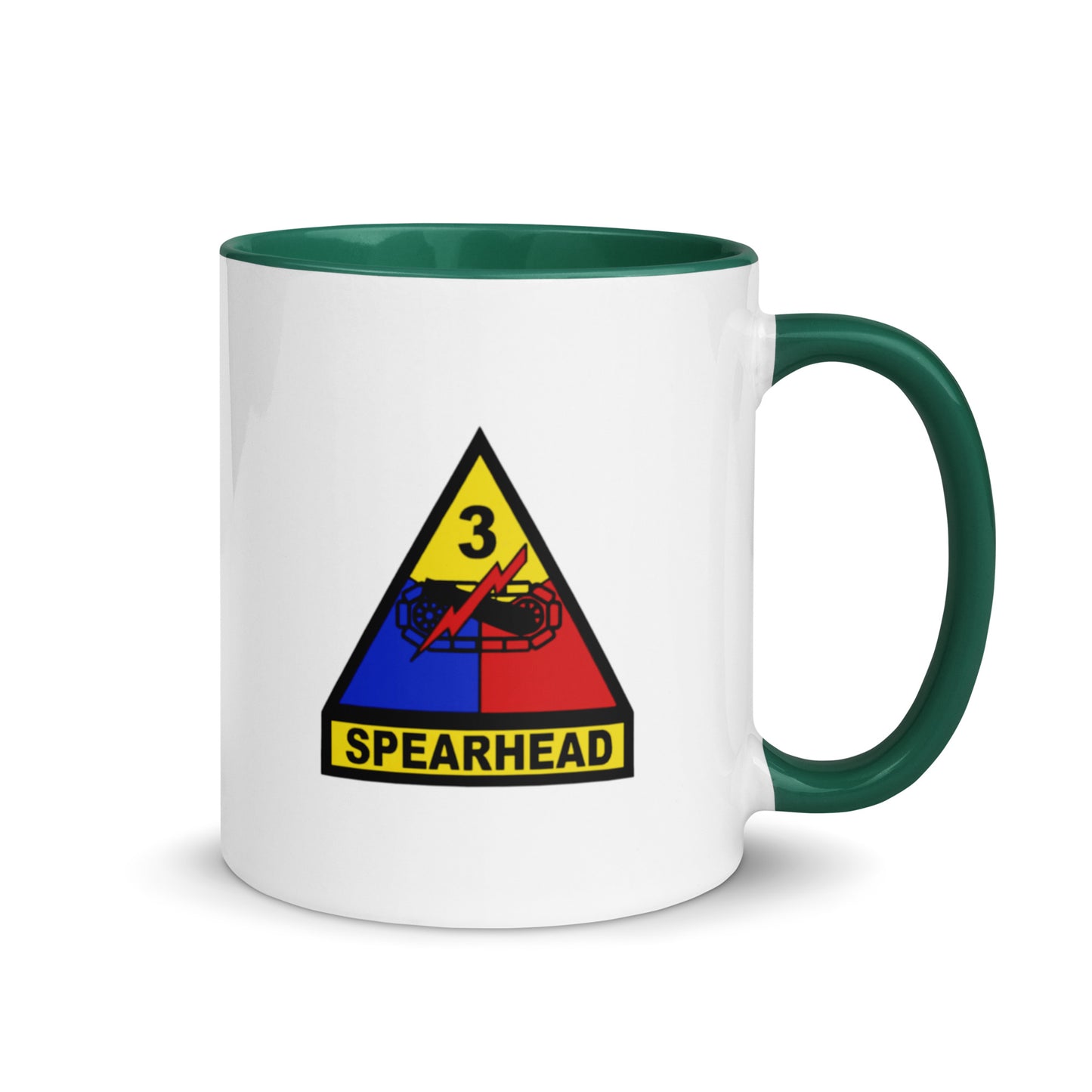 Mug with Color Inside - Spearhead 3 design