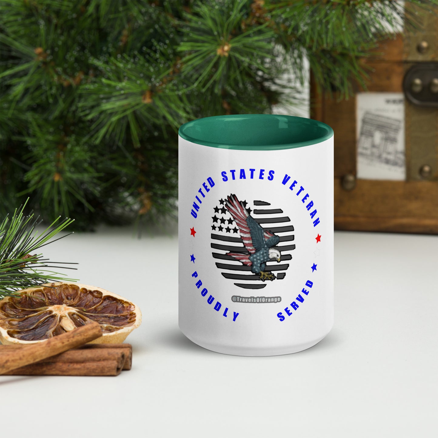 Panama Veteran Canal Zone Veteran - United States Veteran Proudly Served coffee mug - 15 oz