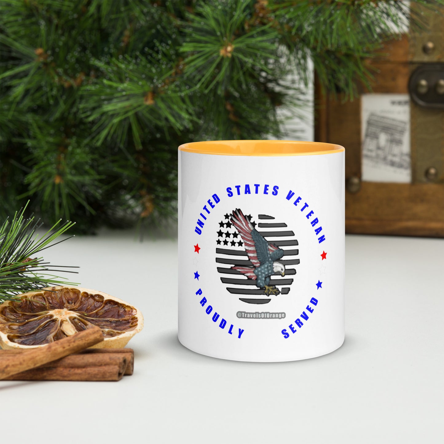 Panama Veteran Canal Zone Veteran - United States Veteran Proudly Served coffee mug - 15 oz