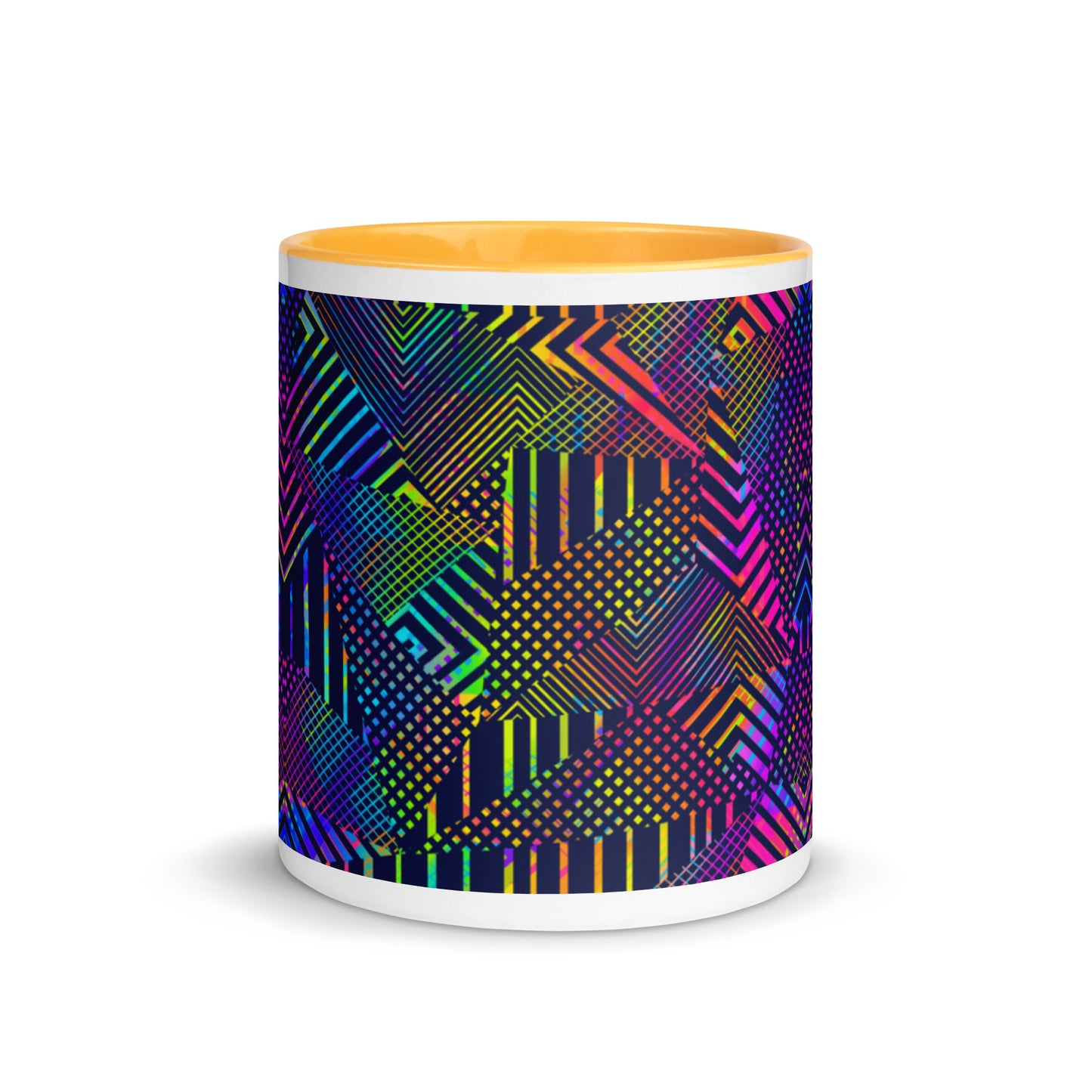 Mug with Color Inside - colorful design