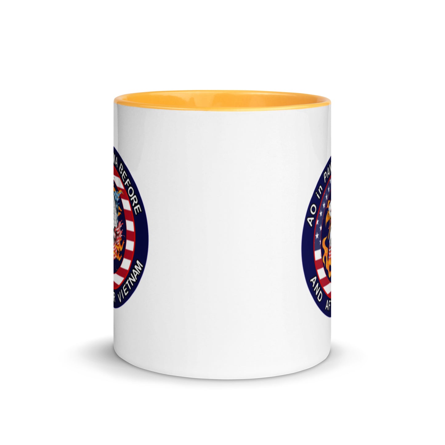 Mug with Color Inside - AO in Panama before and after Vietnam