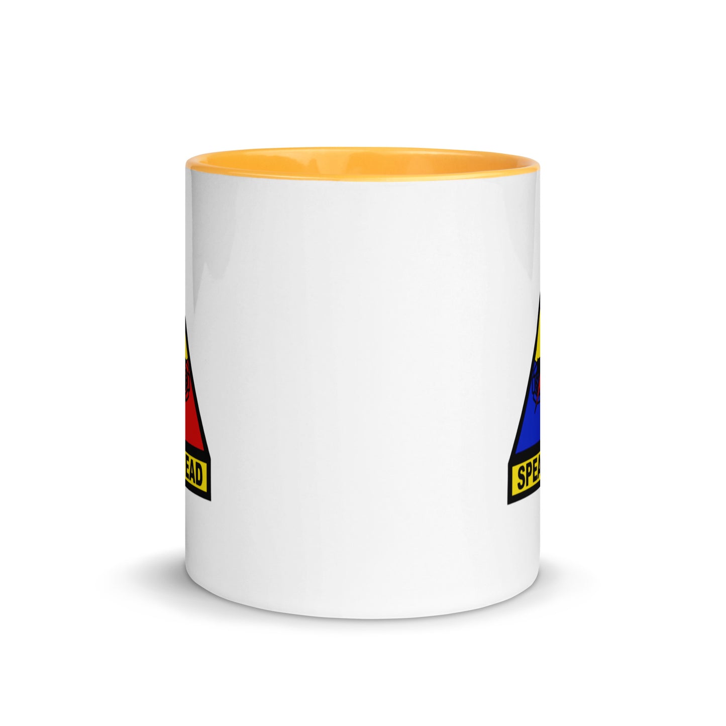 Mug with Color Inside - Spearhead 3 design