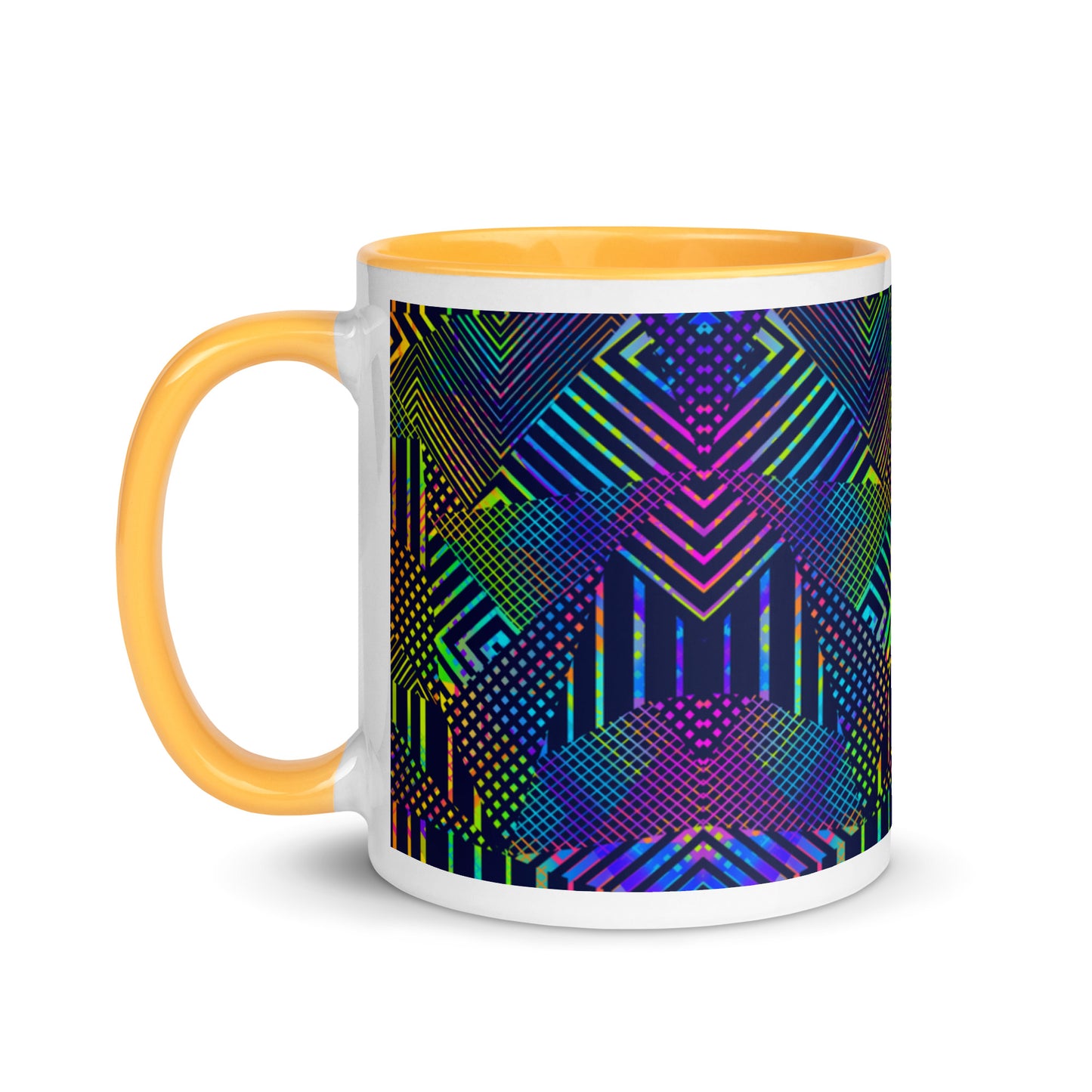 Mug with Color Inside - colorful design