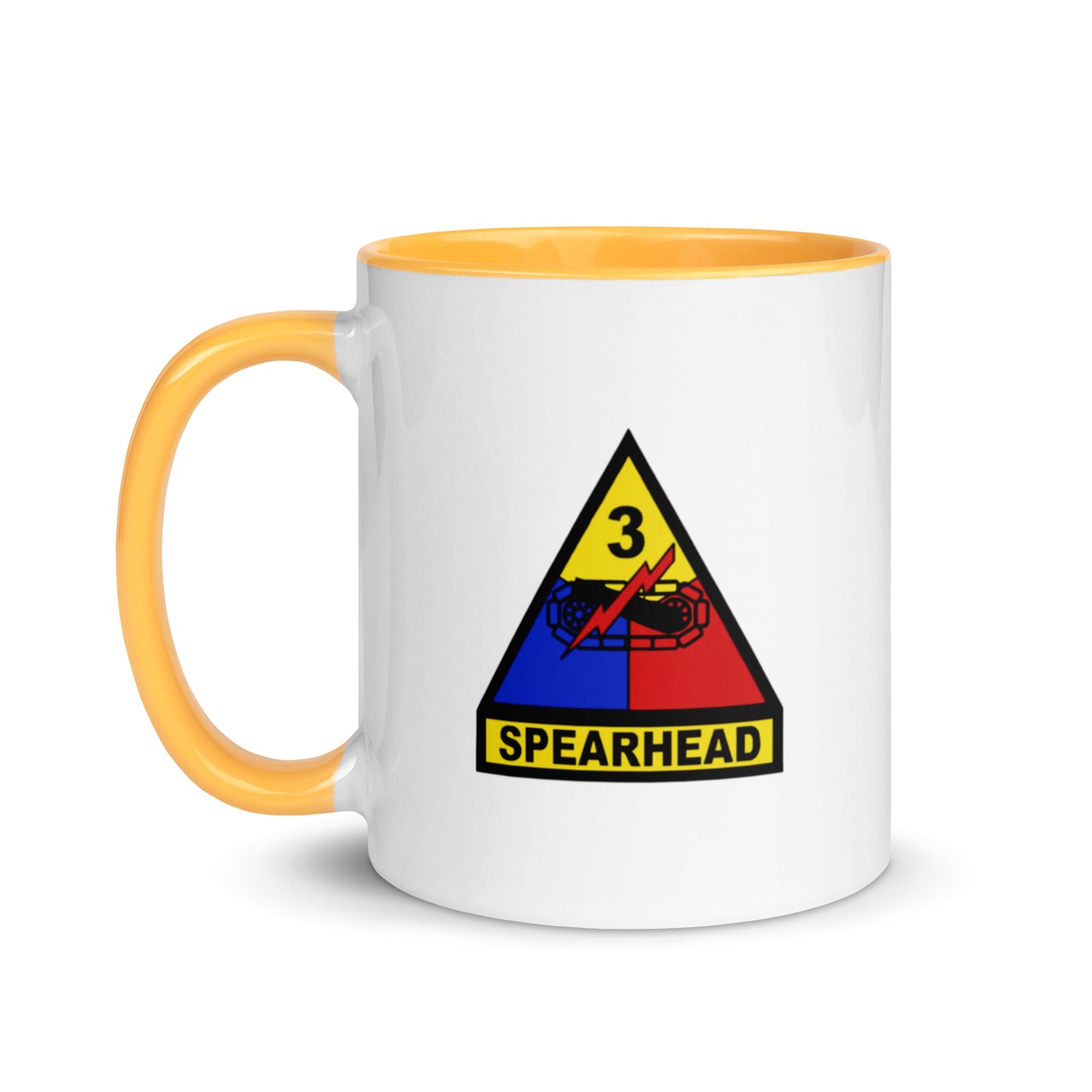 Mug with Color Inside - Spearhead 3 design