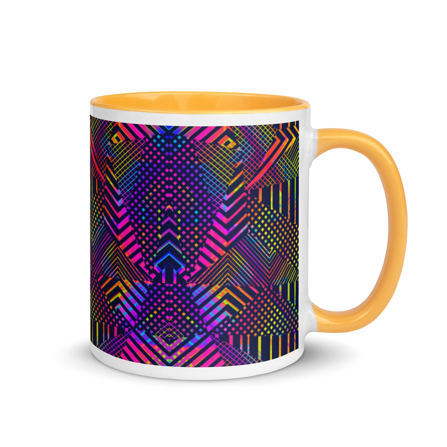 Mug with Color Inside - colorful design