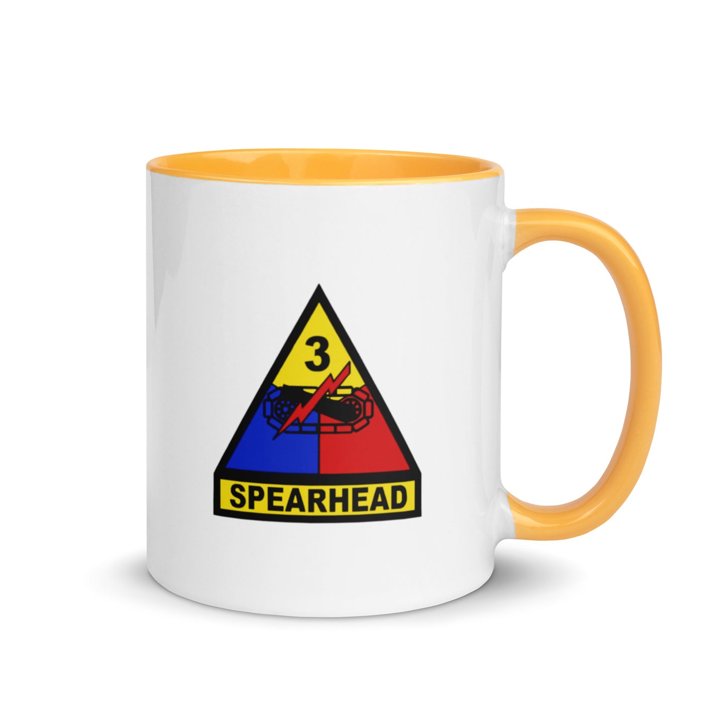 Mug with Color Inside - Spearhead 3 design