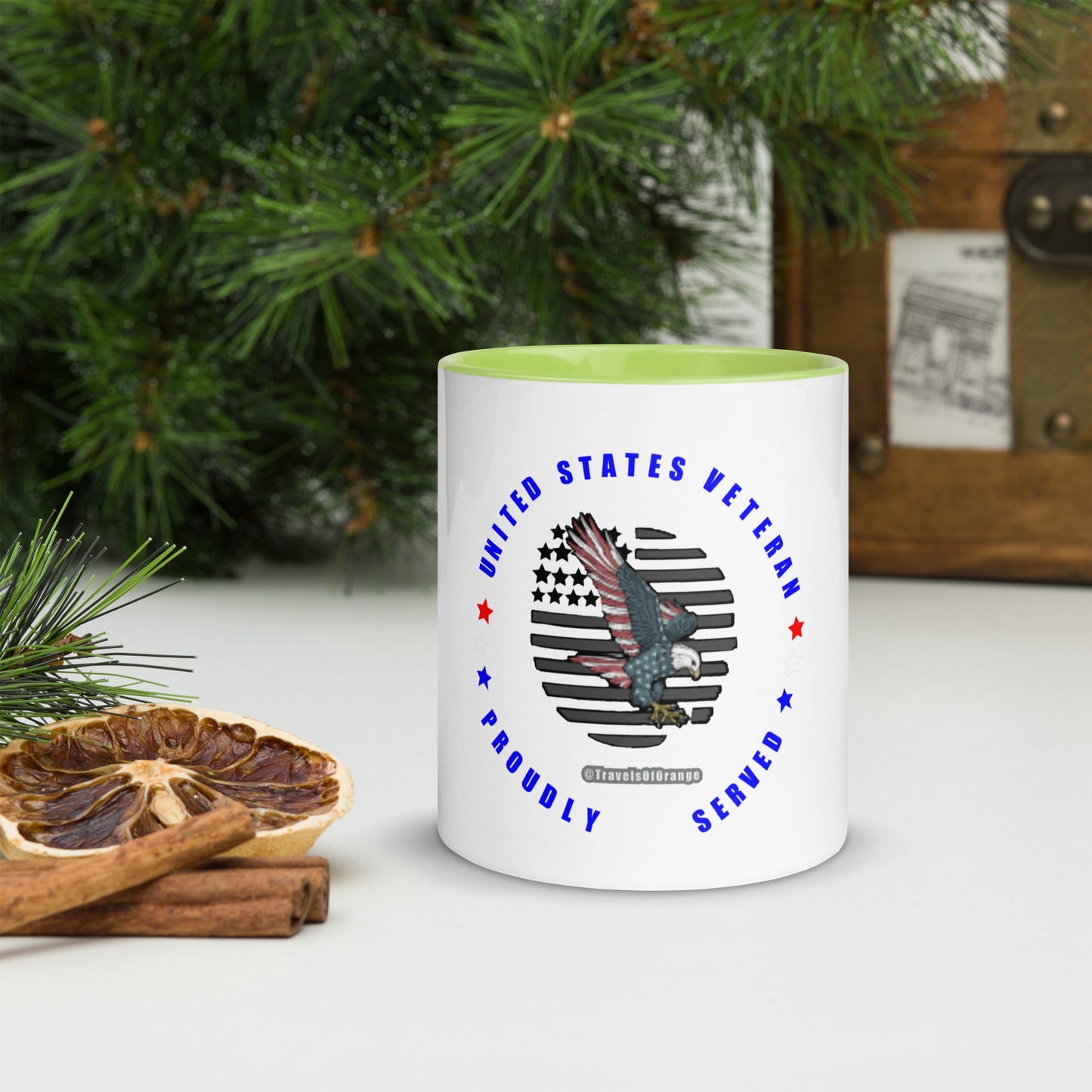 Panama Veteran Canal Zone Veteran - United States Veteran Proudly Served coffee mug - 15 oz