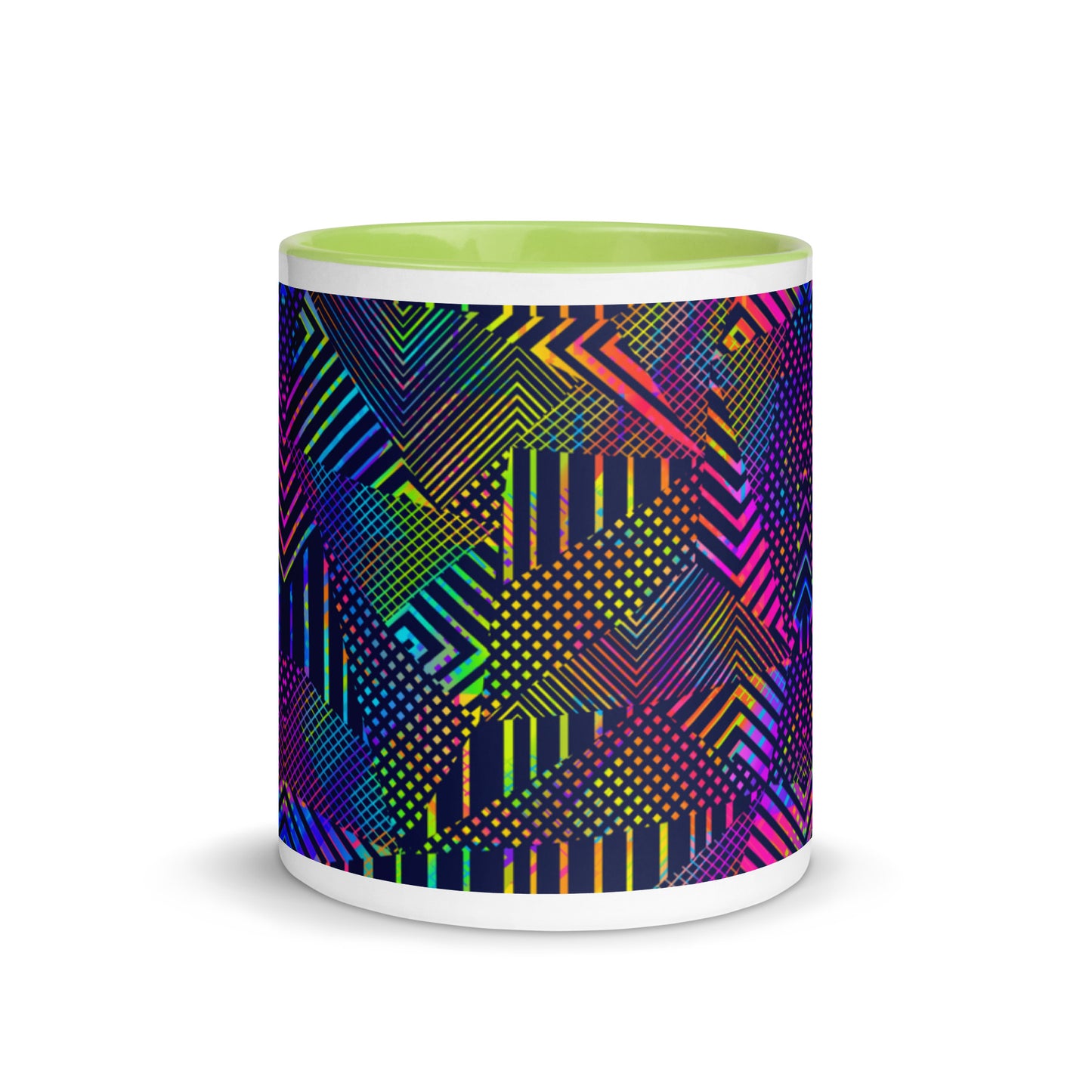 Mug with Color Inside - colorful design