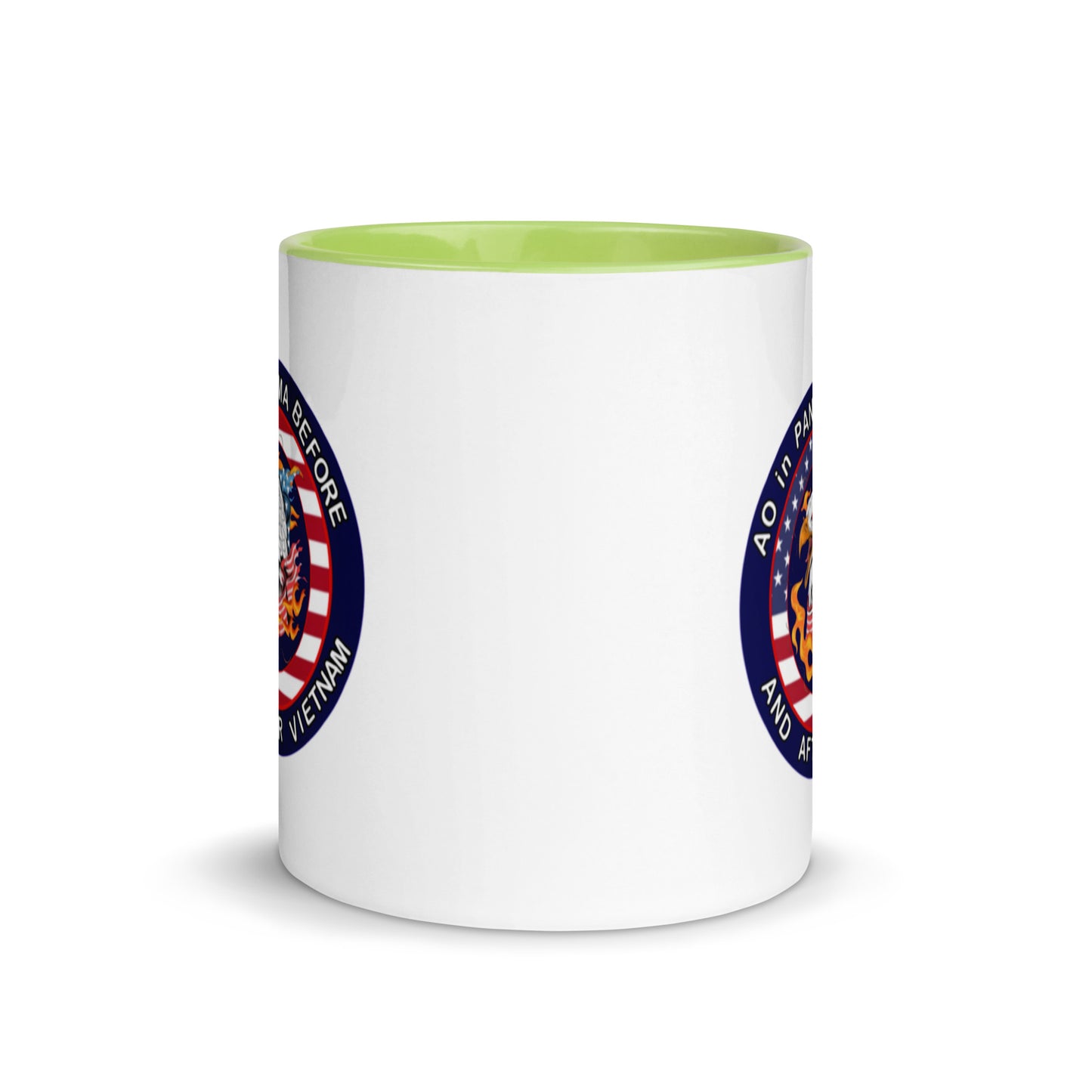 Mug with Color Inside - AO in Panama before and after Vietnam