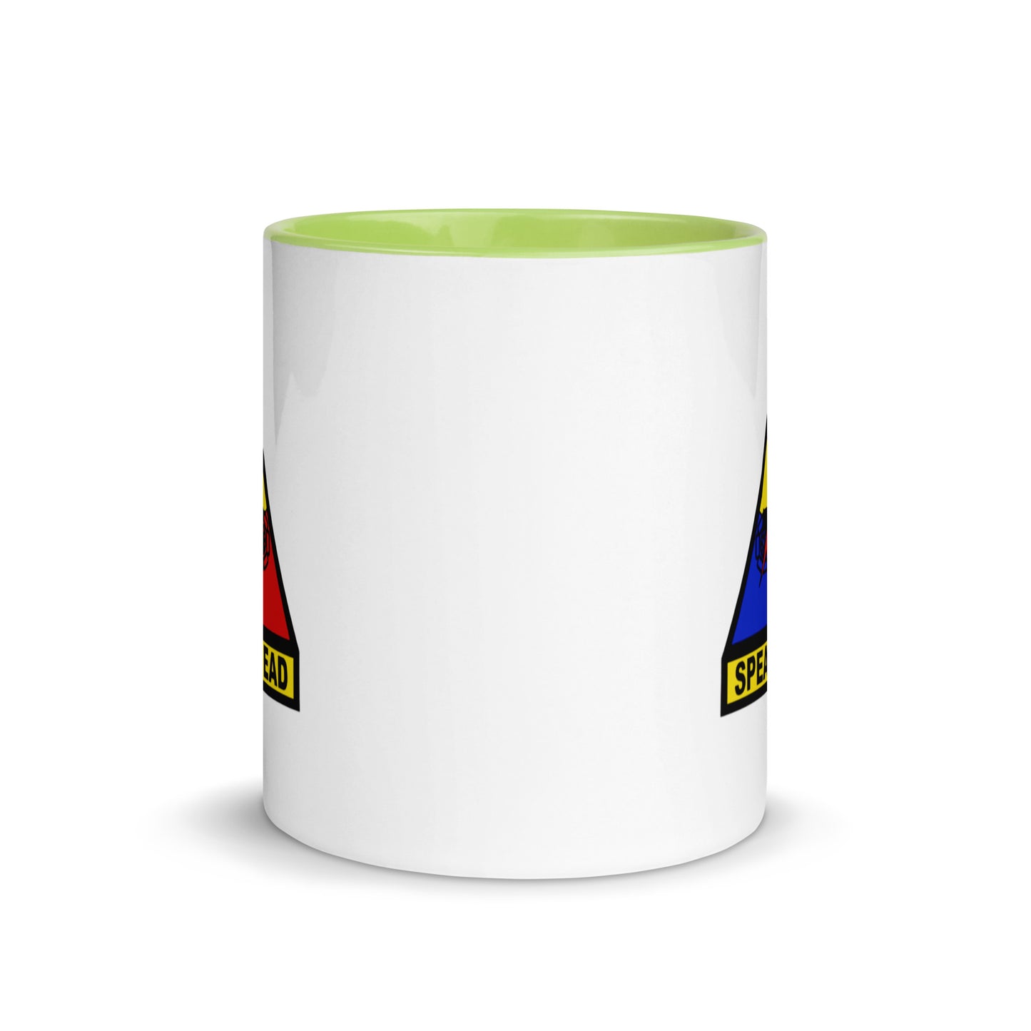 Mug with Color Inside - Spearhead 3 design