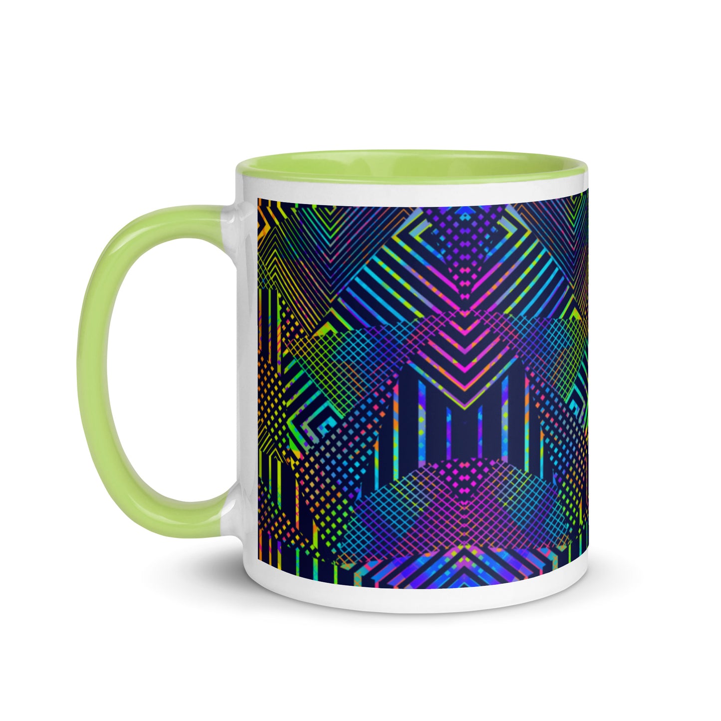 Mug with Color Inside - colorful design