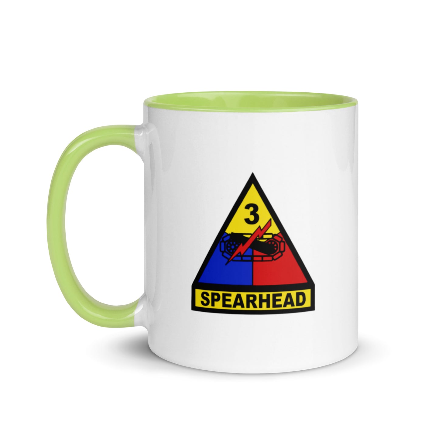 Mug with Color Inside - Spearhead 3 design