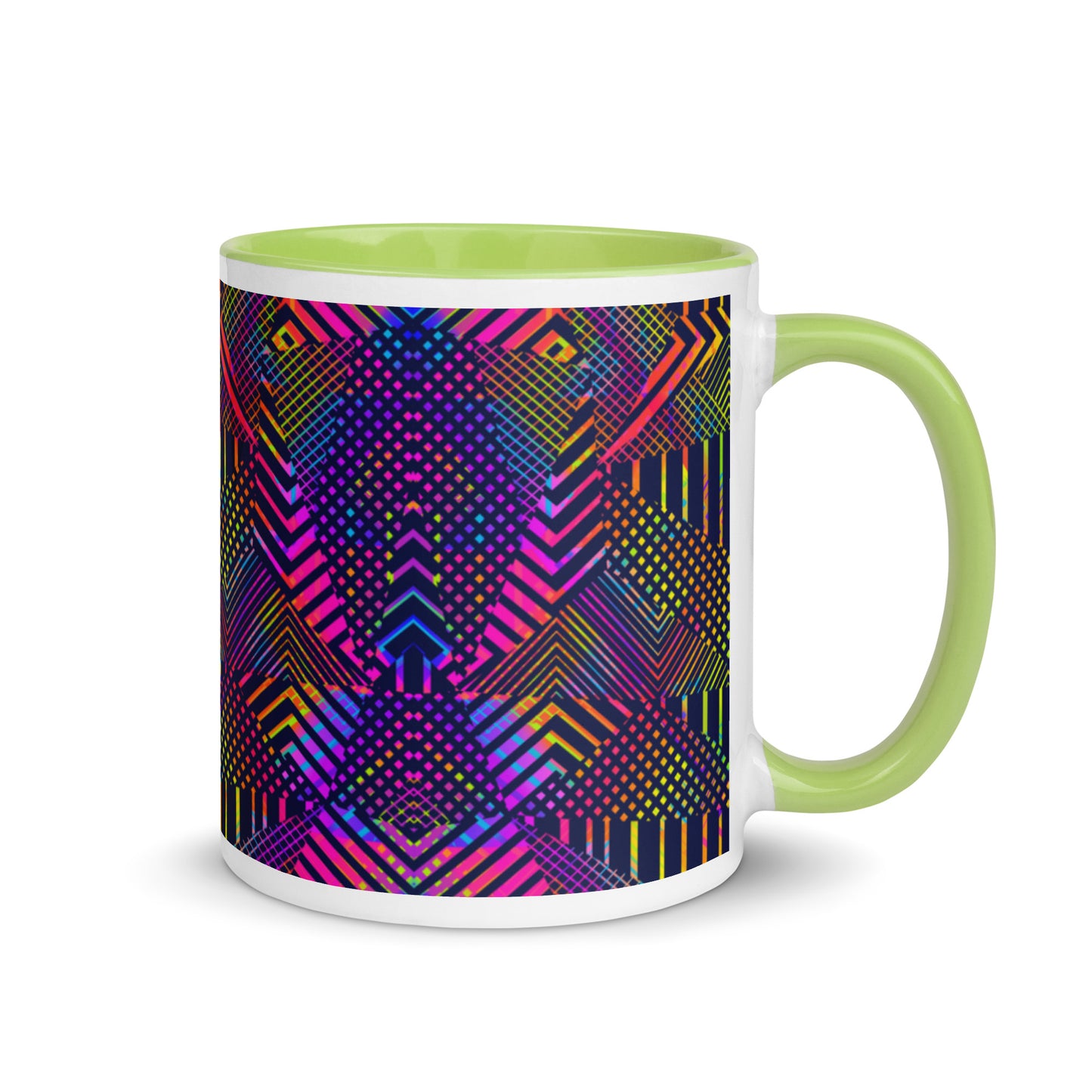 Mug with Color Inside - colorful design