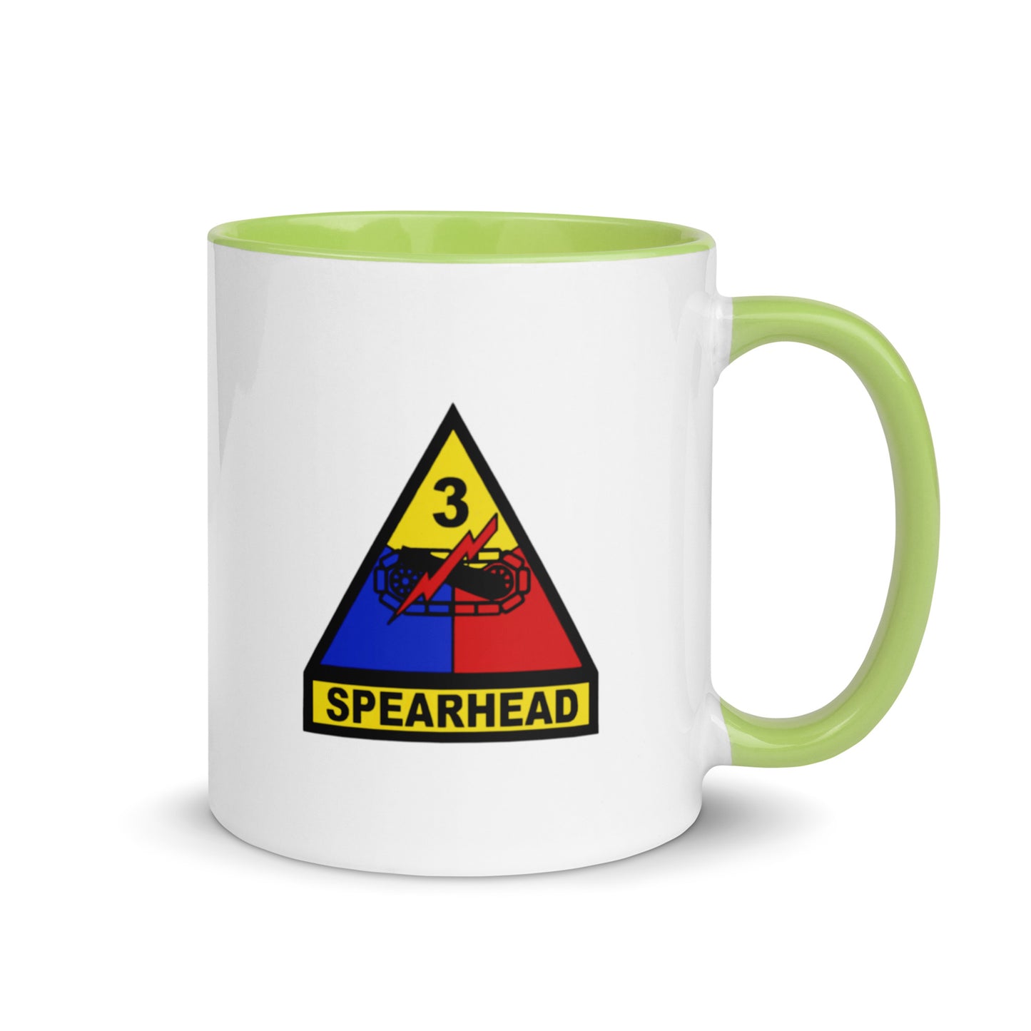 Mug with Color Inside - Spearhead 3 design