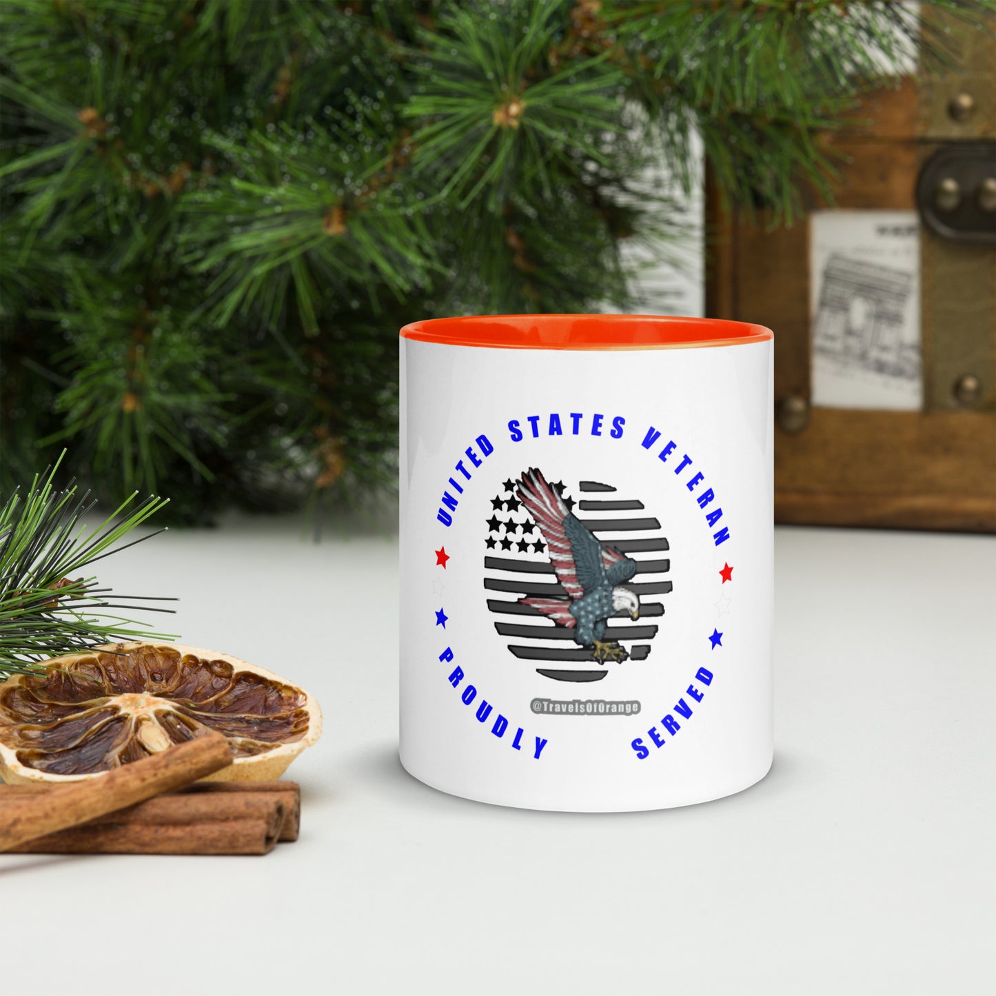 Panama Veteran Canal Zone Veteran - United States Veteran Proudly Served coffee mug - 15 oz