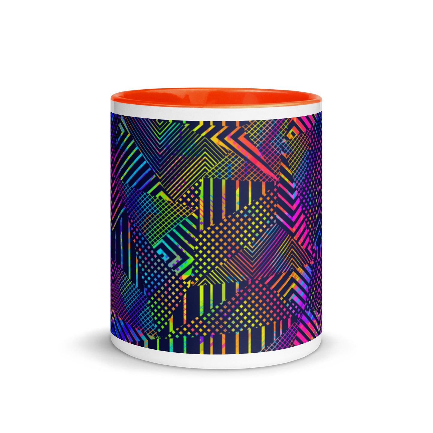 Mug with Color Inside - colorful design