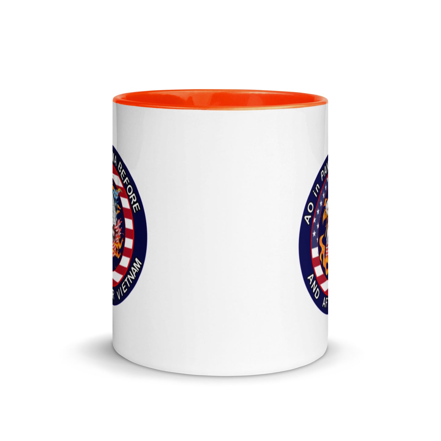 Mug with Color Inside - AO in Panama before and after Vietnam