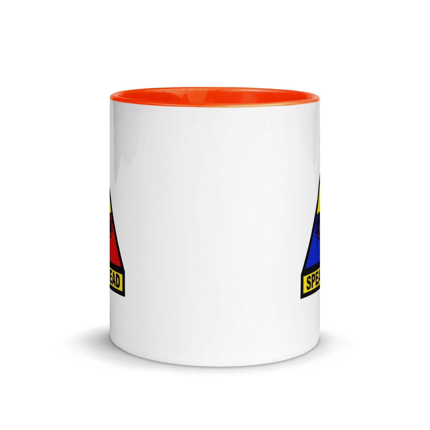 Mug with Color Inside - Spearhead 3 design