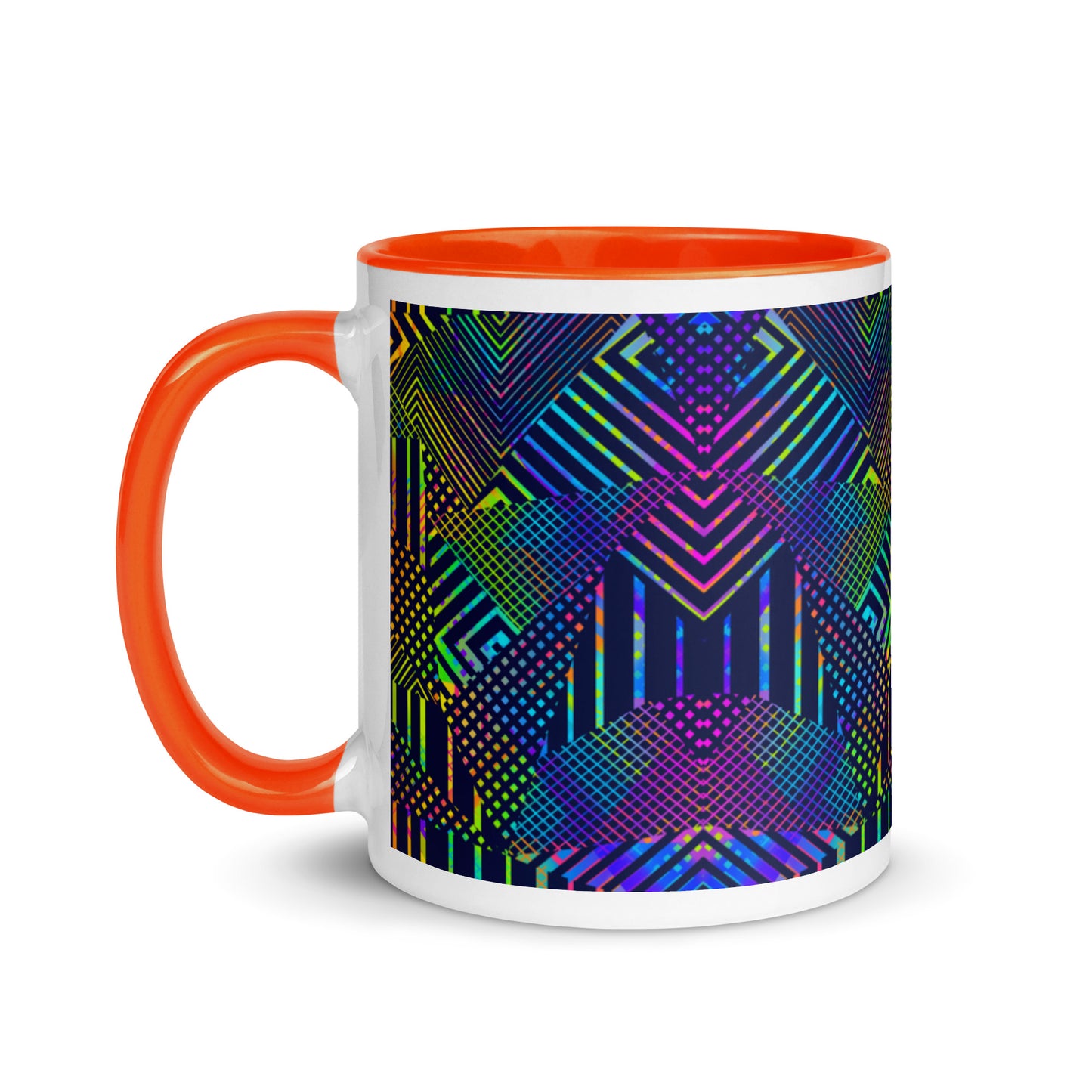 Mug with Color Inside - colorful design
