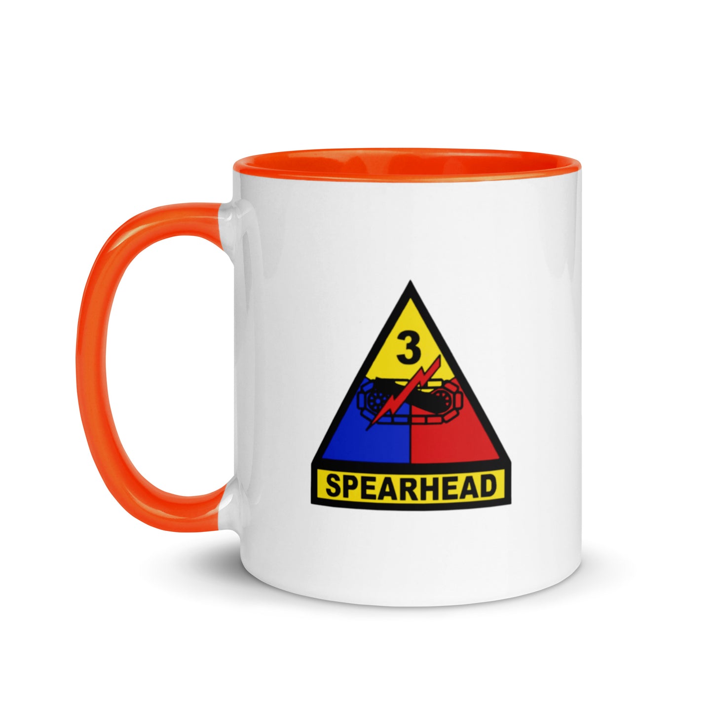 Mug with Color Inside - Spearhead 3 design