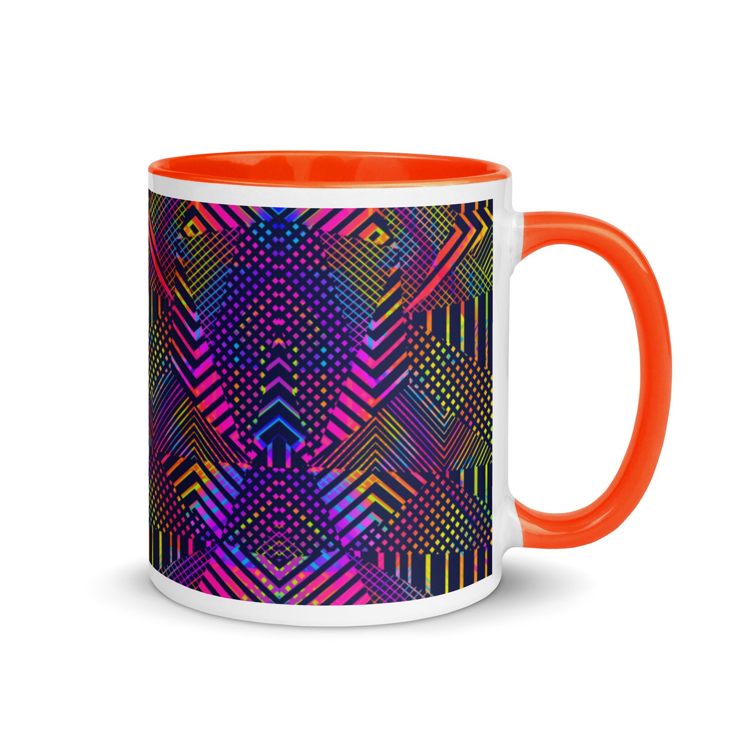 Mug with Color Inside - colorful design