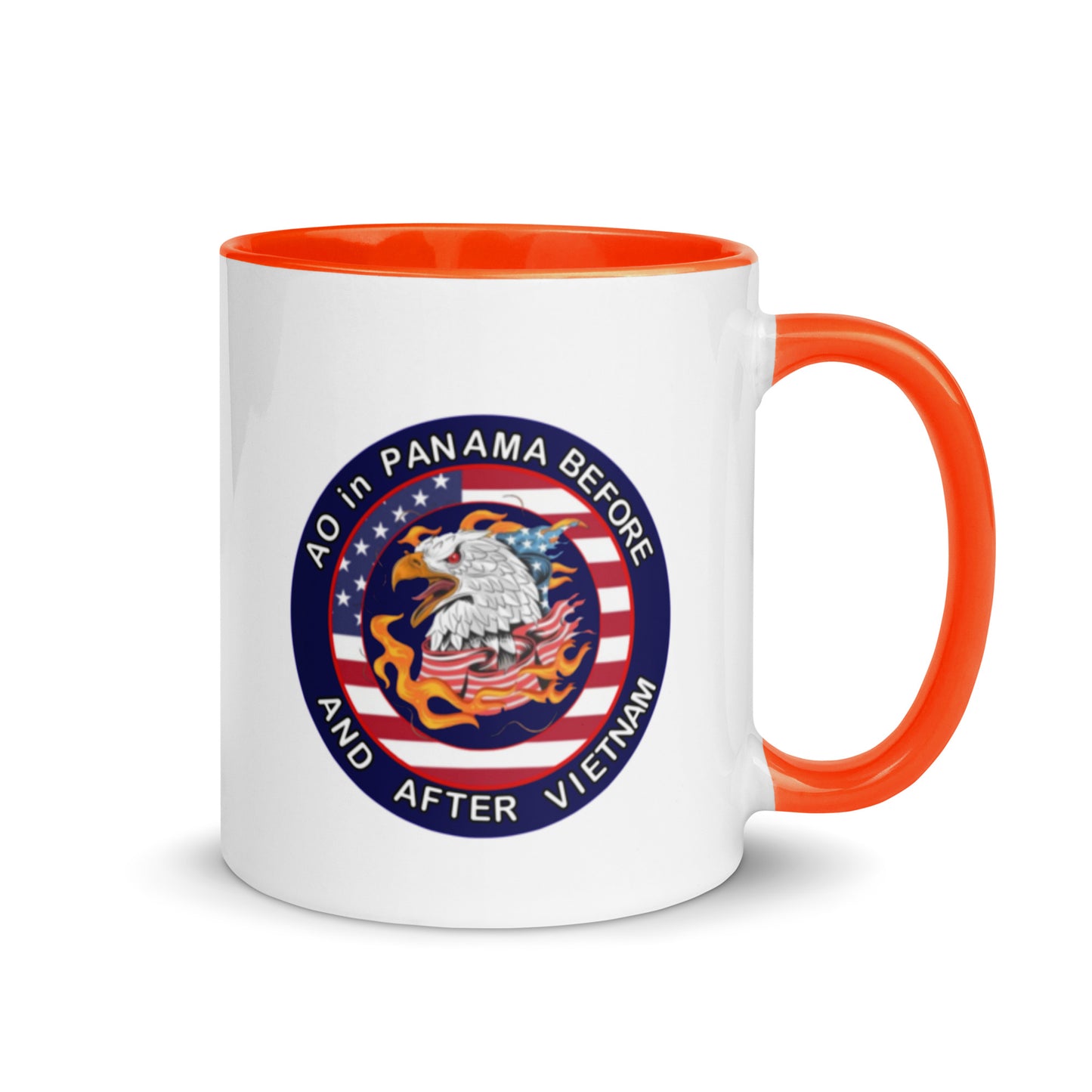 Mug with Color Inside - AO in Panama before and after Vietnam
