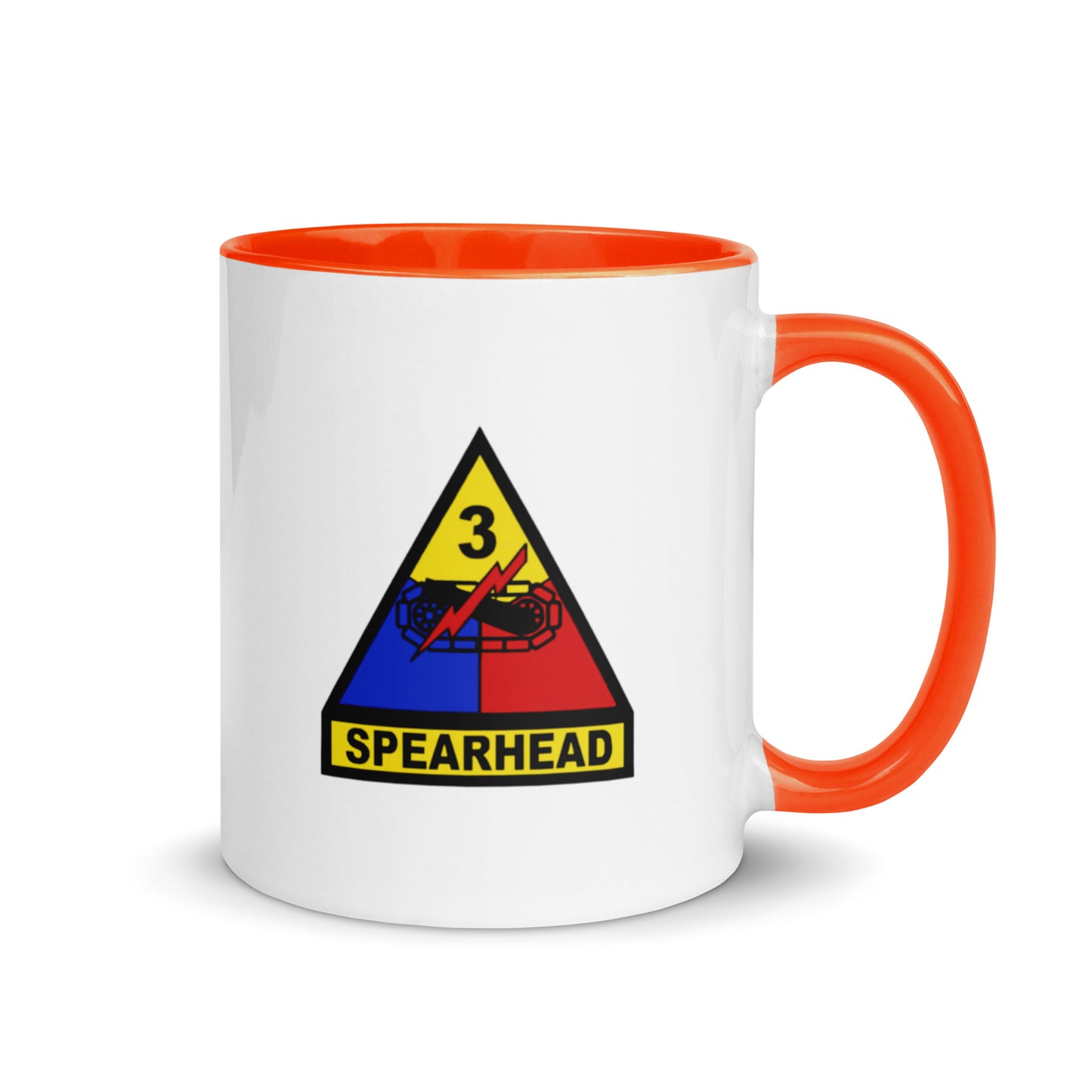 Mug with Color Inside - Spearhead 3 design