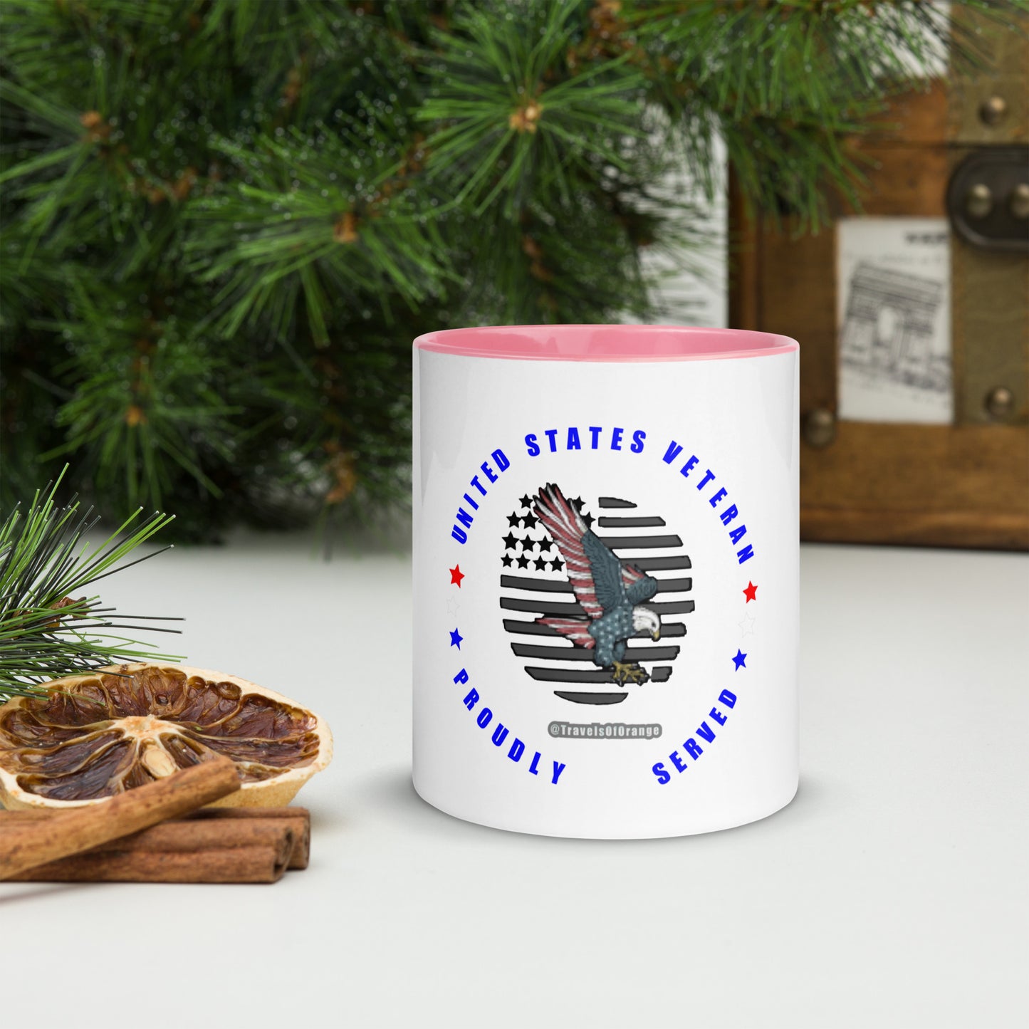 Panama Veteran Canal Zone Veteran - United States Veteran Proudly Served coffee mug - 15 oz