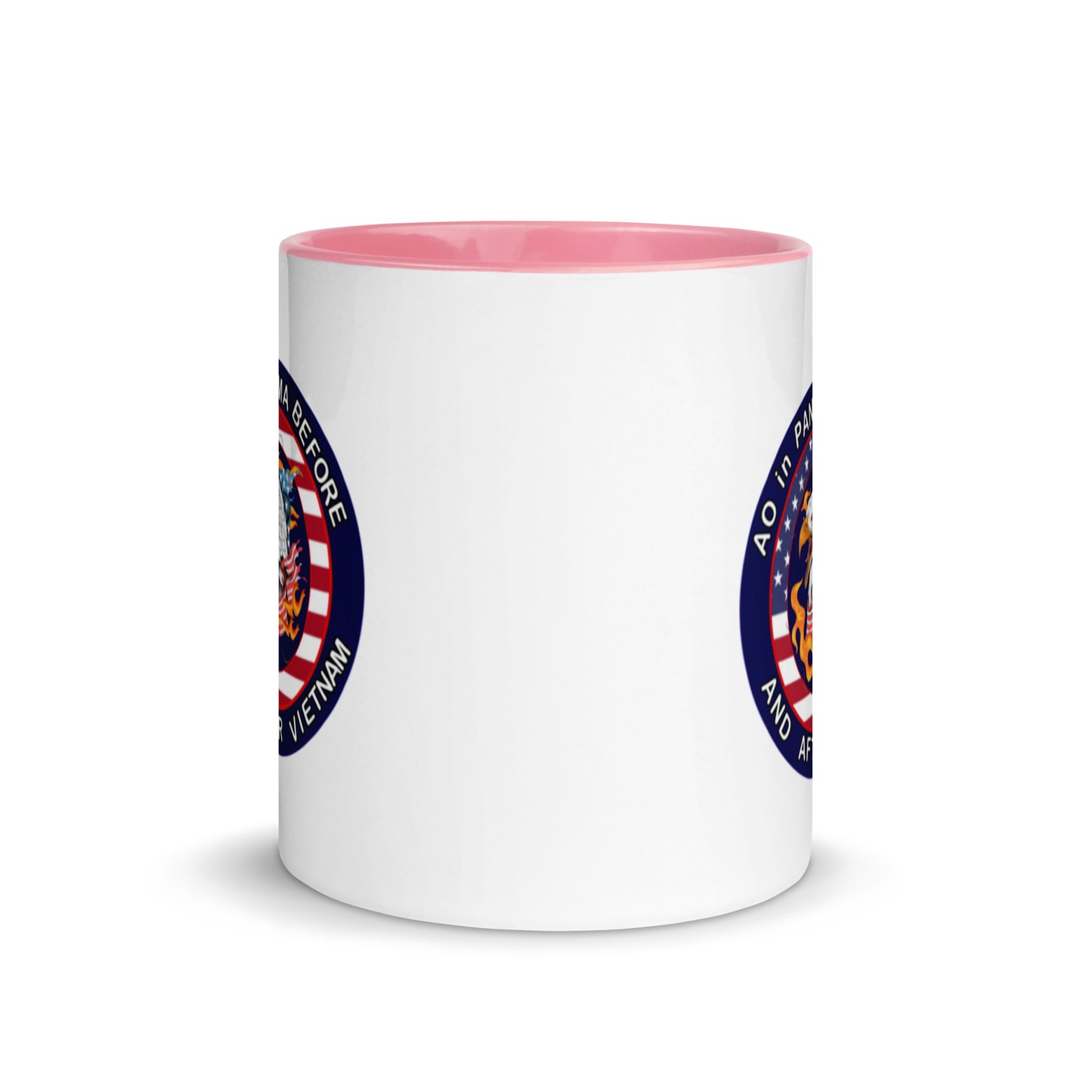 Mug with Color Inside - AO in Panama before and after Vietnam