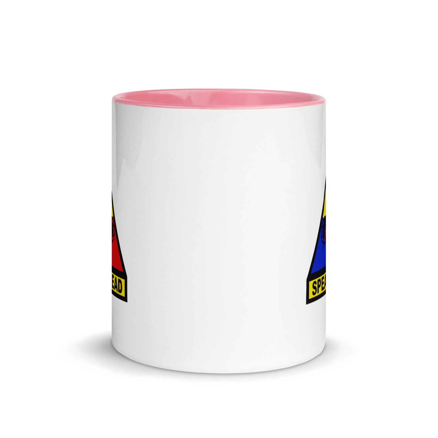 Mug with Color Inside - Spearhead 3 design