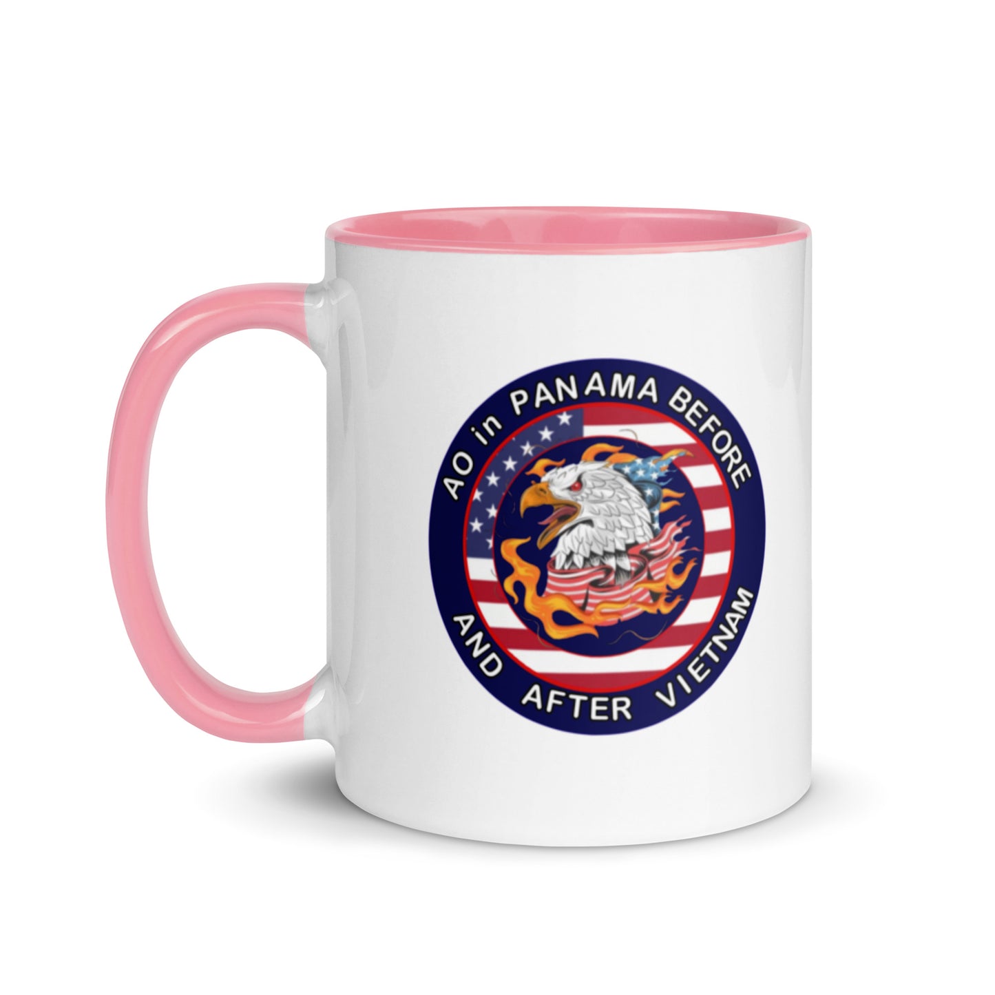 Mug with Color Inside - AO in Panama before and after Vietnam