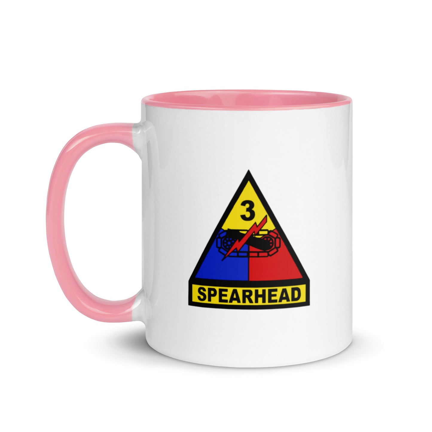 Mug with Color Inside - Spearhead 3 design