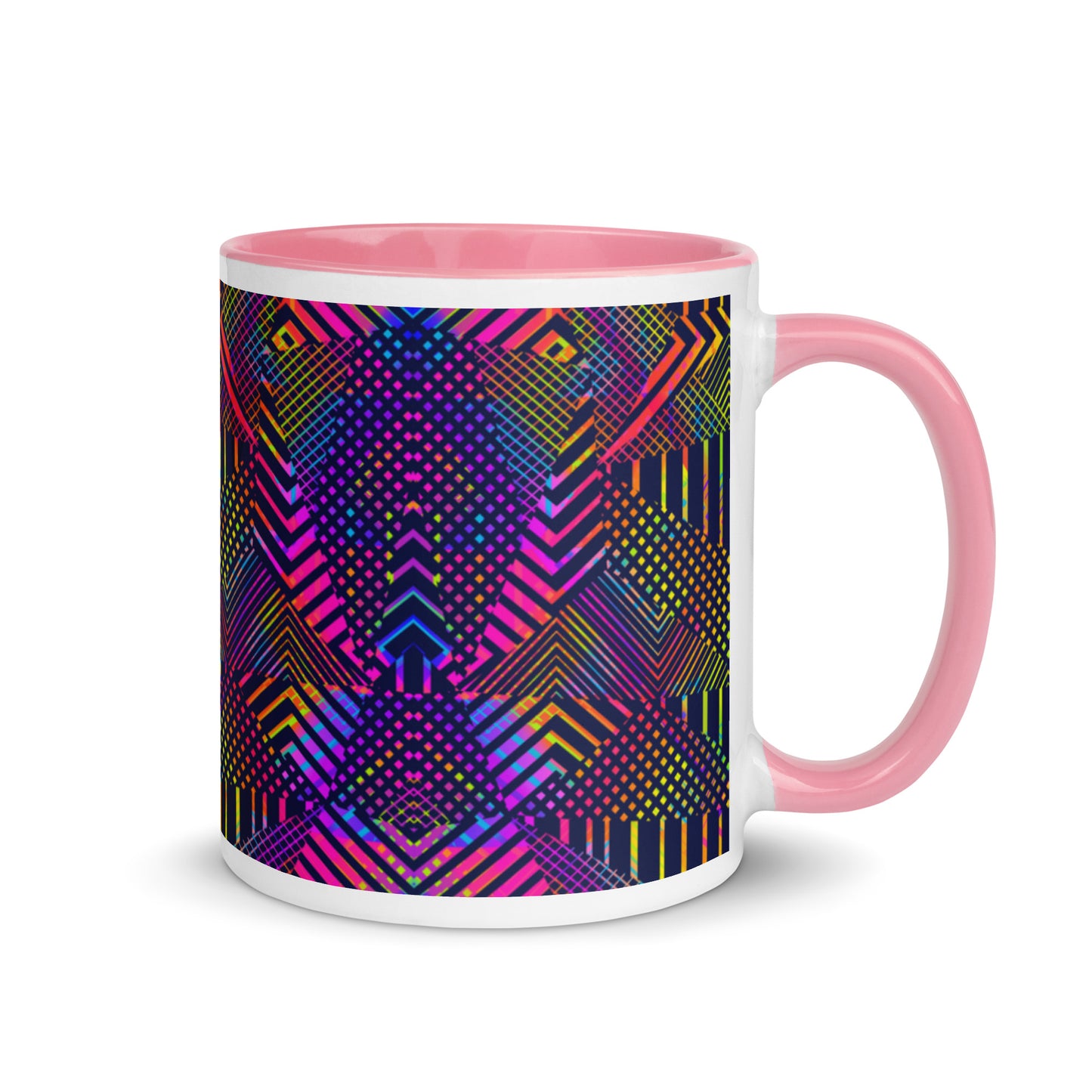 Mug with Color Inside - colorful design