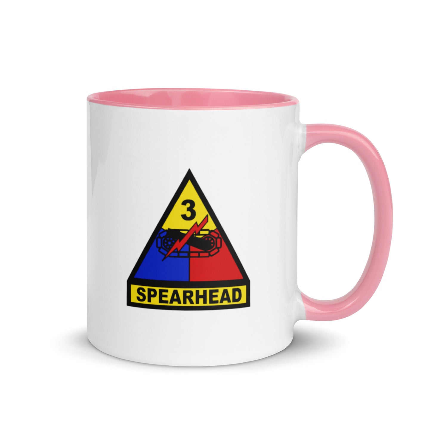 Mug with Color Inside - Spearhead 3 design