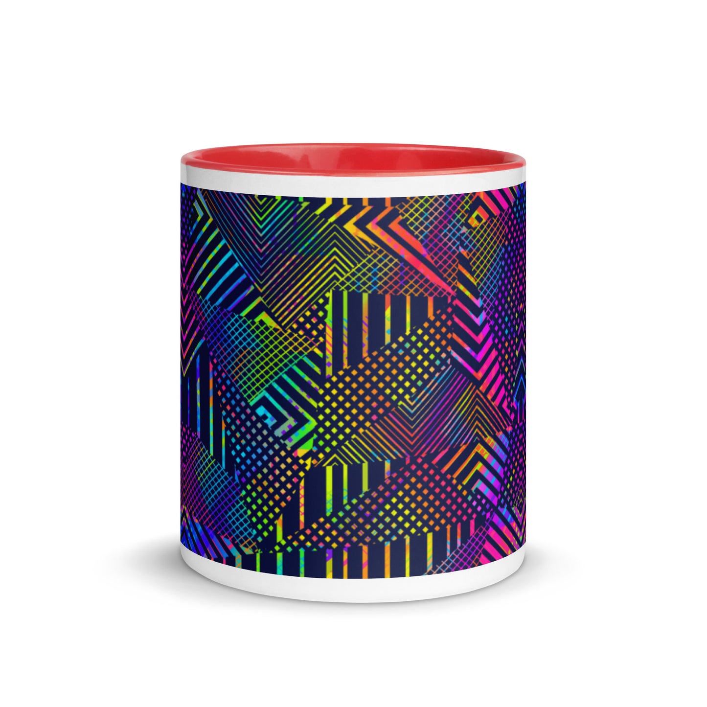 Mug with Color Inside - colorful design