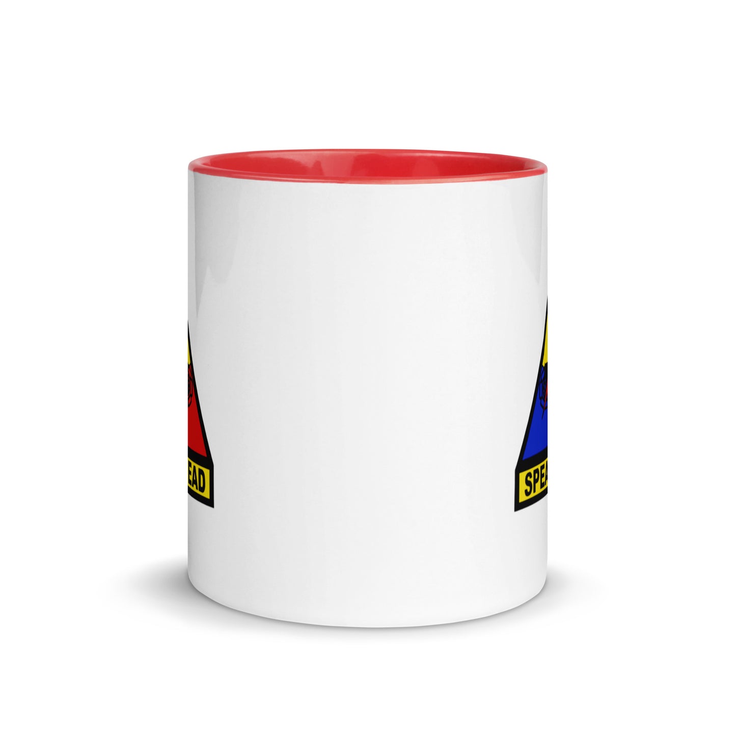 Mug with Color Inside - Spearhead 3 design