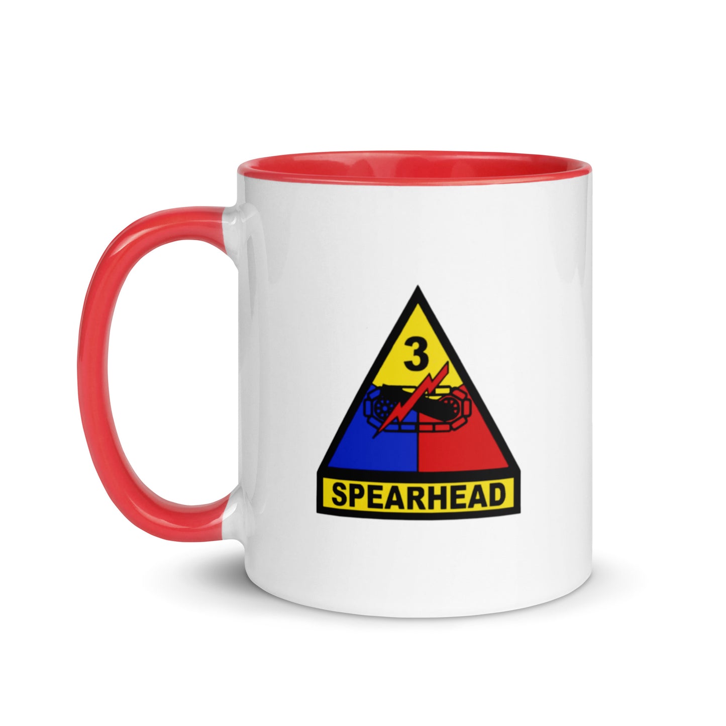 Mug with Color Inside - Spearhead 3 design