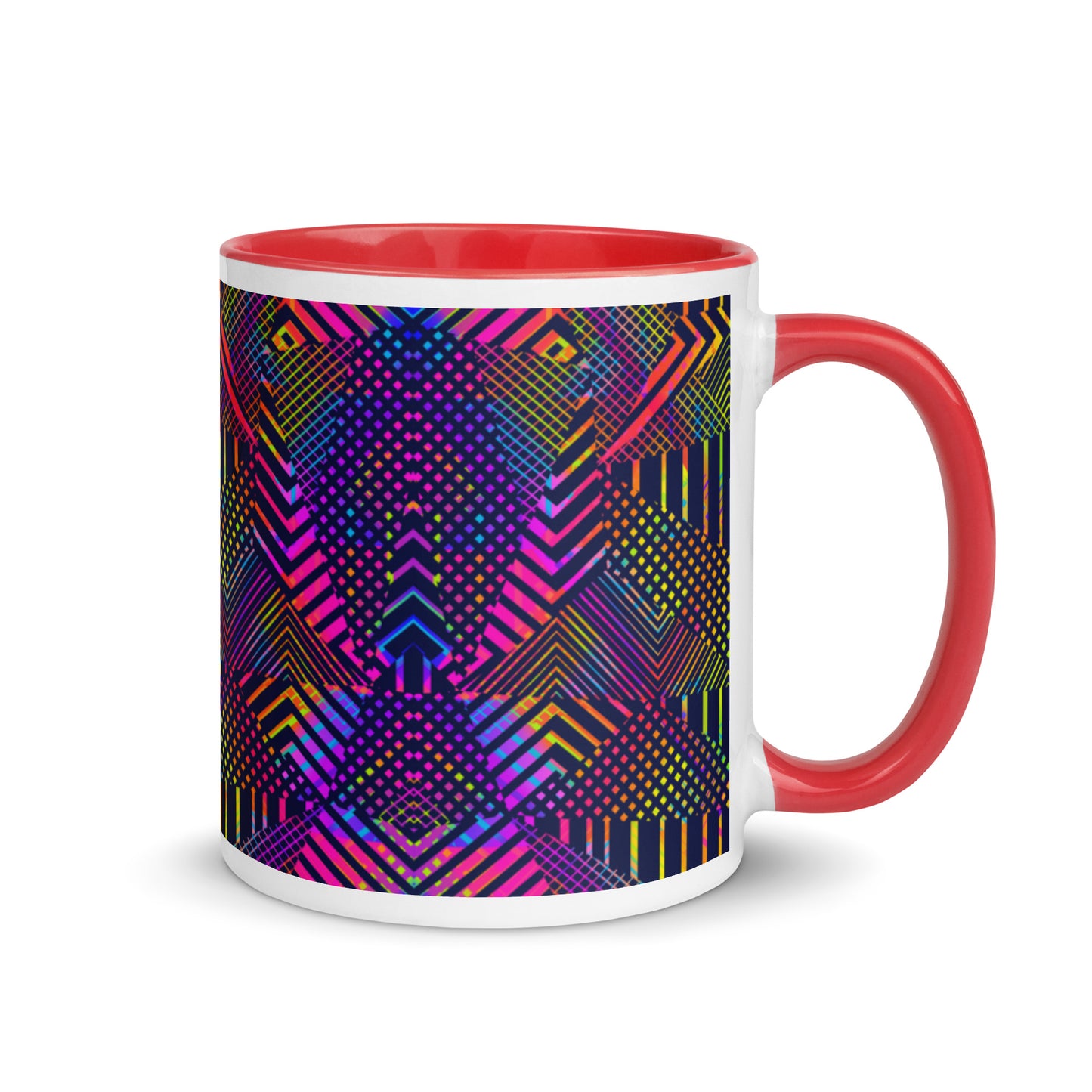 Mug with Color Inside - colorful design