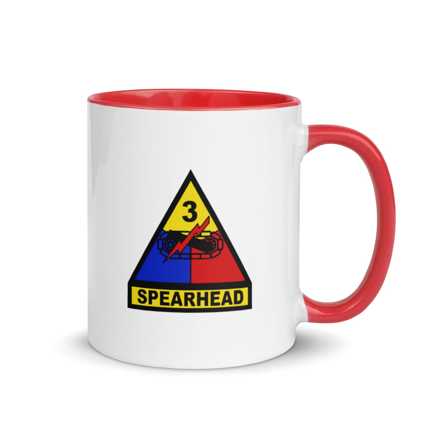Mug with Color Inside - Spearhead 3 design