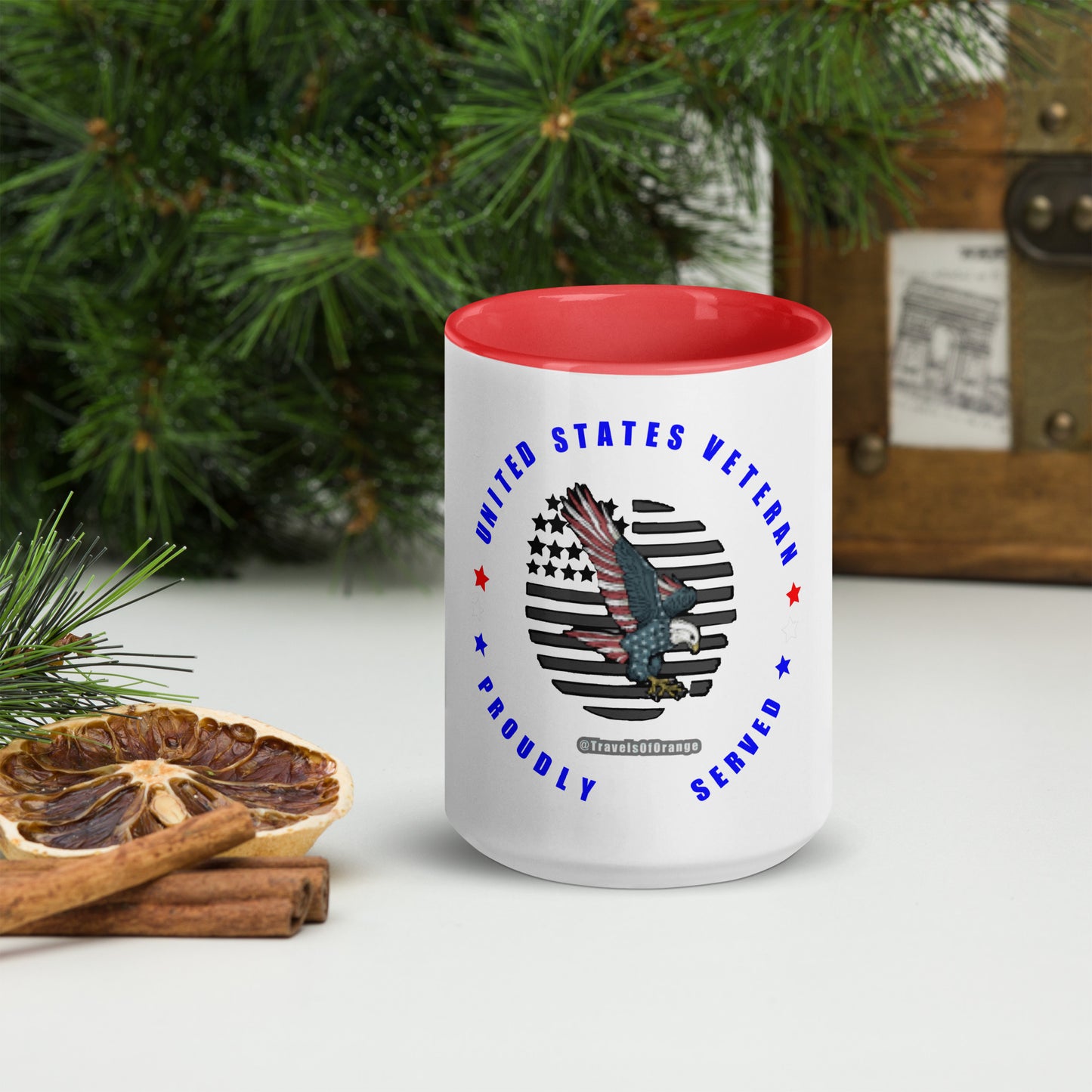 Panama Veteran Canal Zone Veteran - United States Veteran Proudly Served coffee mug - 15 oz