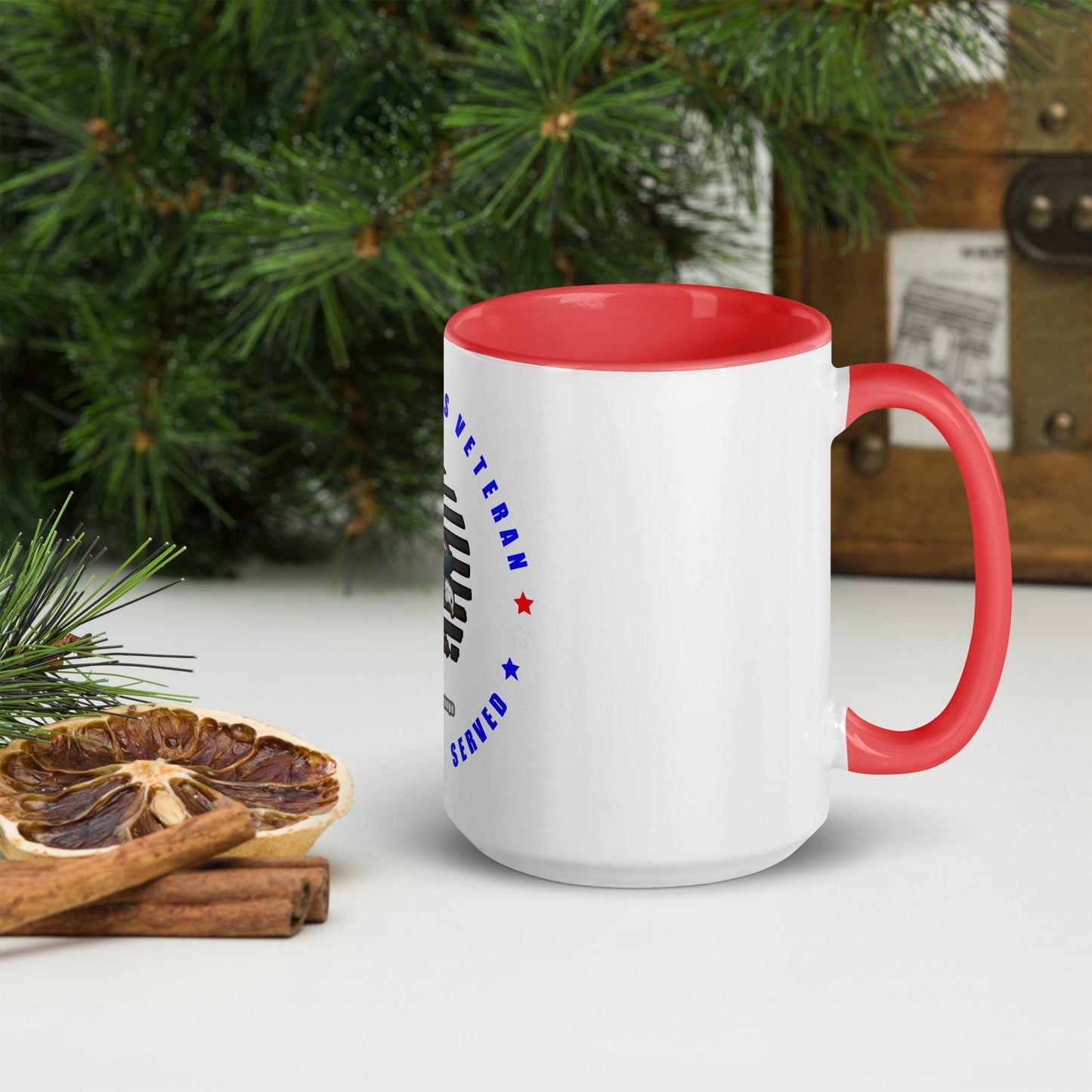Panama Veteran Canal Zone Veteran - United States Veteran Proudly Served coffee mug - 15 oz