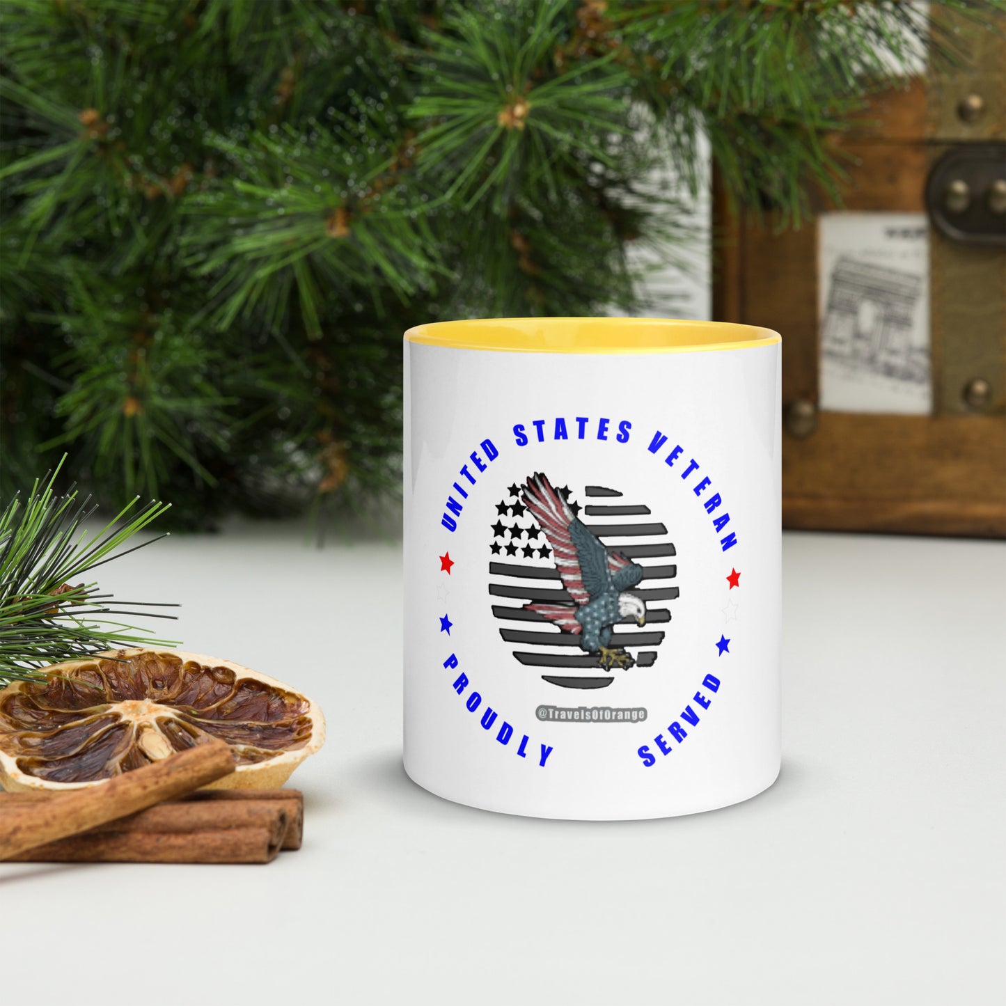 Panama Veteran Canal Zone Veteran - United States Veteran Proudly Served coffee mug - 15 oz