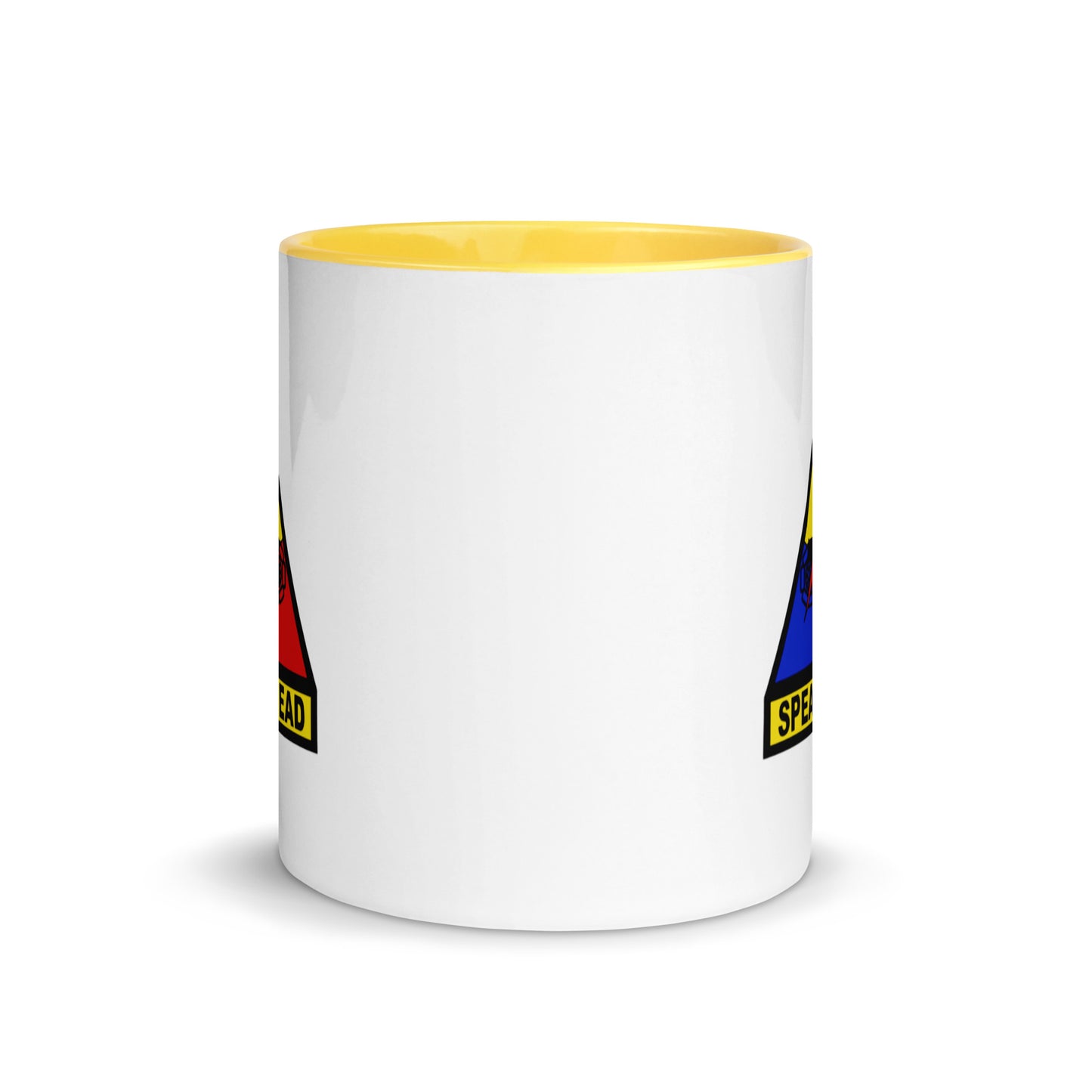 Mug with Color Inside - Spearhead 3 design