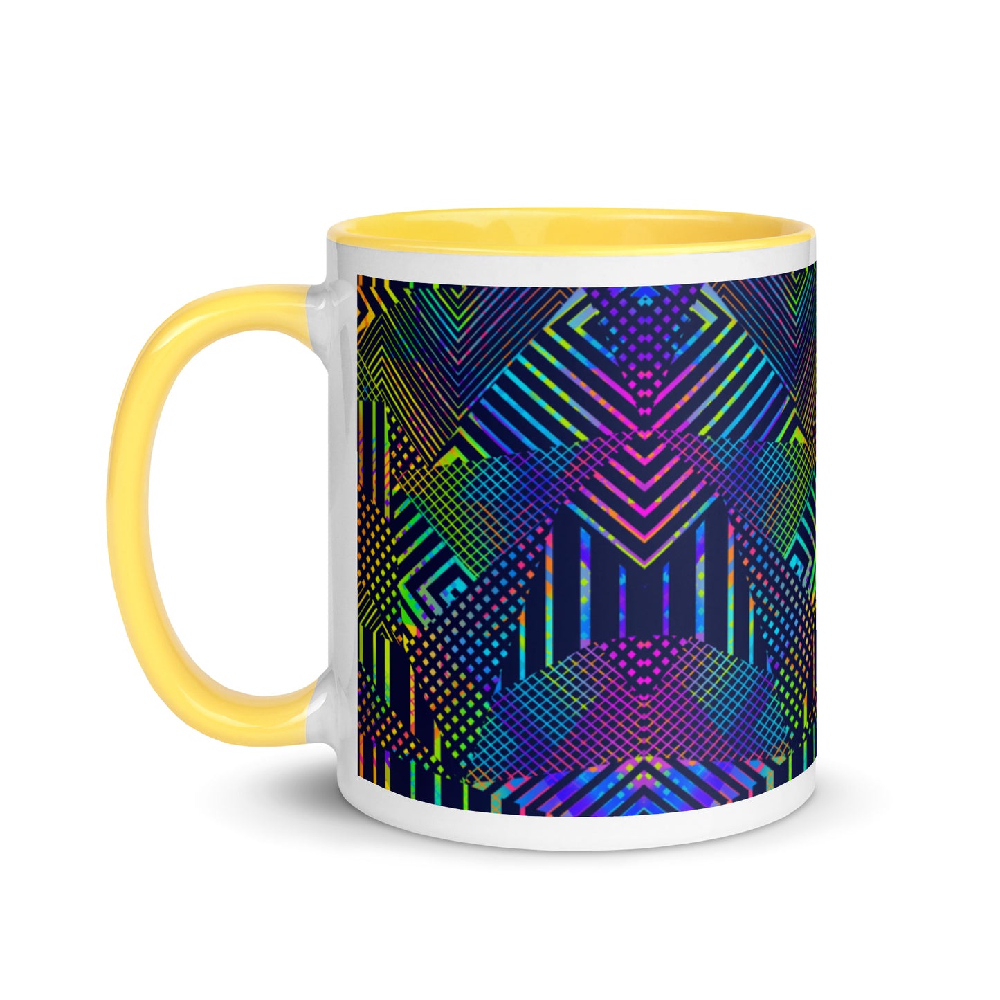 Mug with Color Inside - colorful design