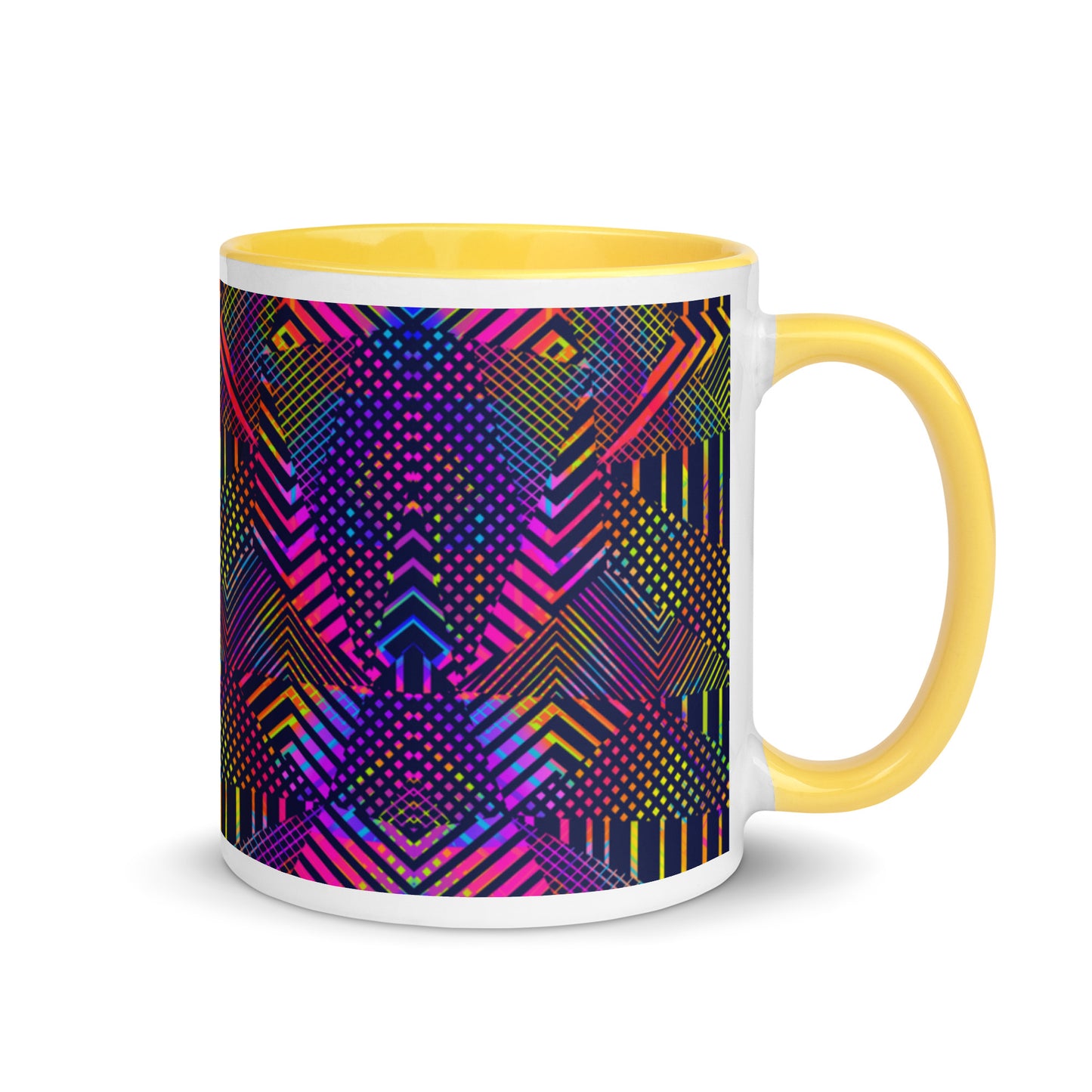 Mug with Color Inside - colorful design