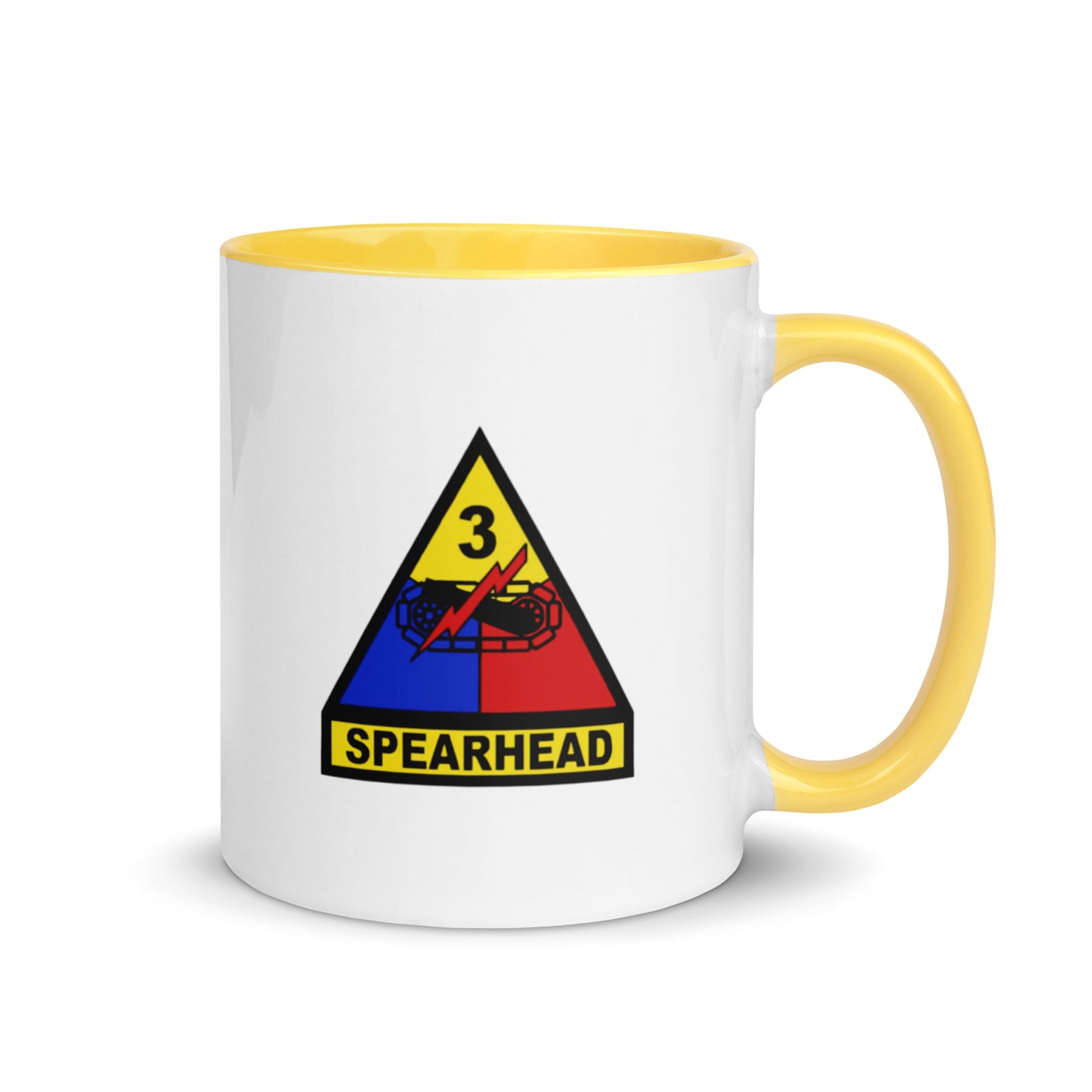 Mug with Color Inside - Spearhead 3 design